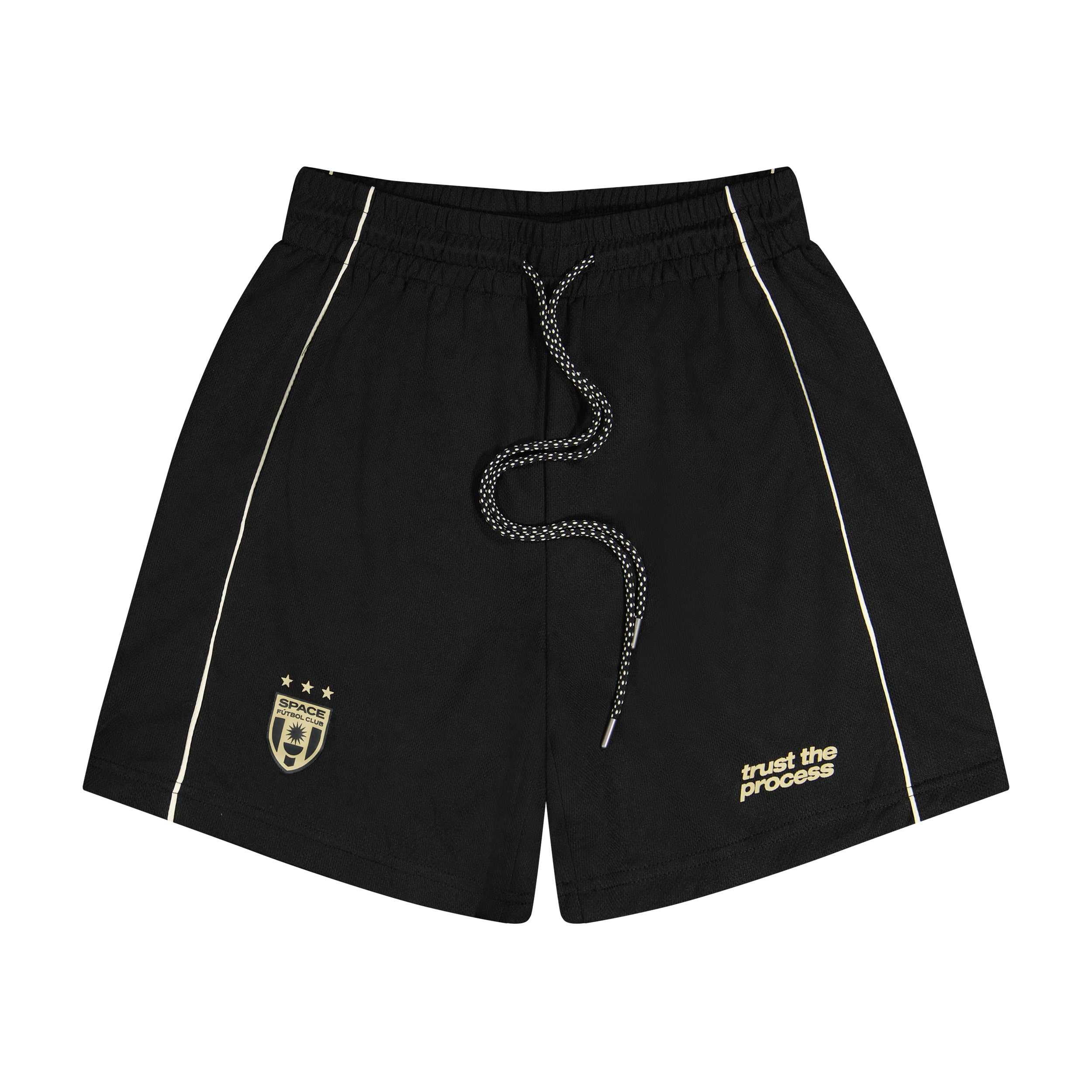SPACE FC BLACK SHORTS