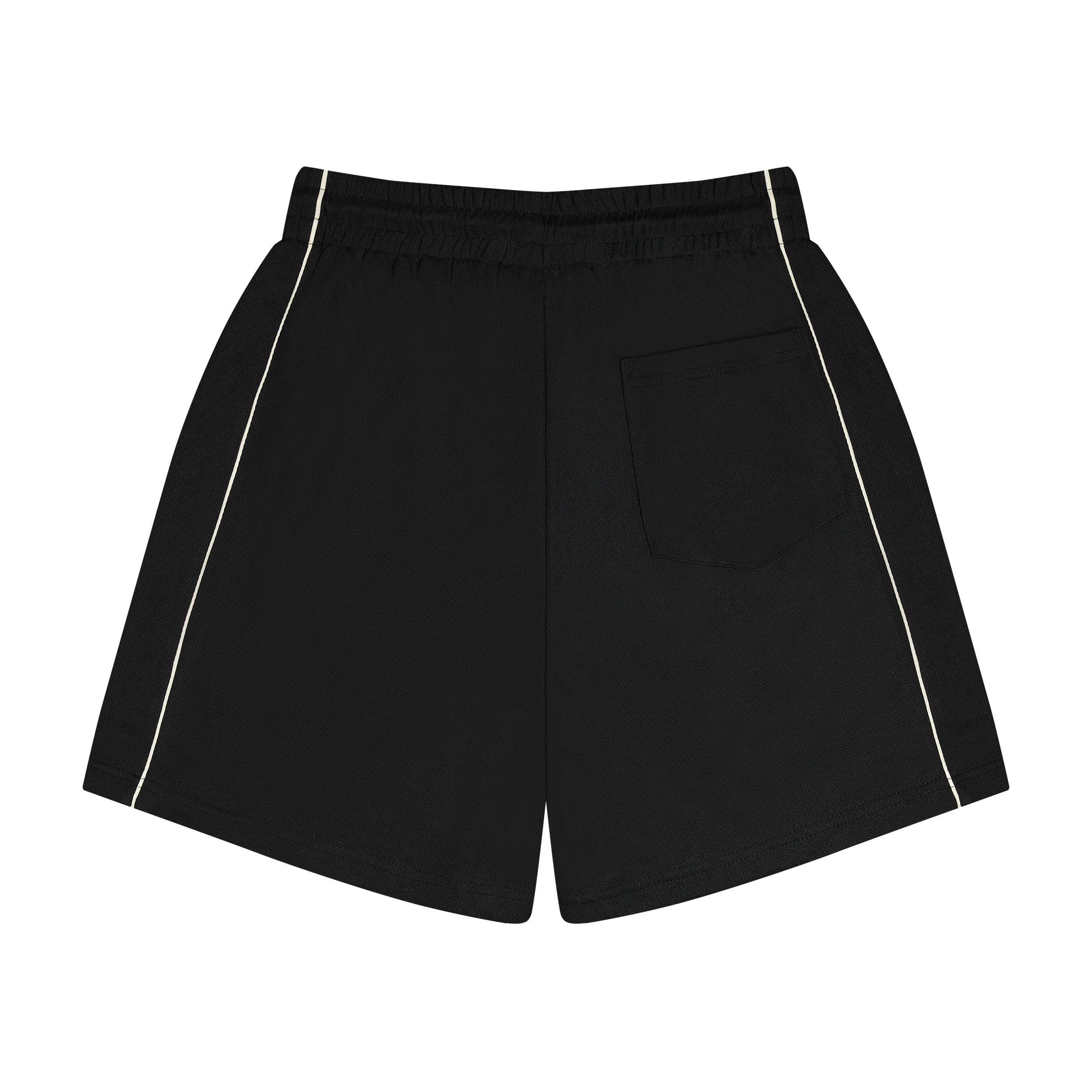 SPACE FC BLACK SHORTS