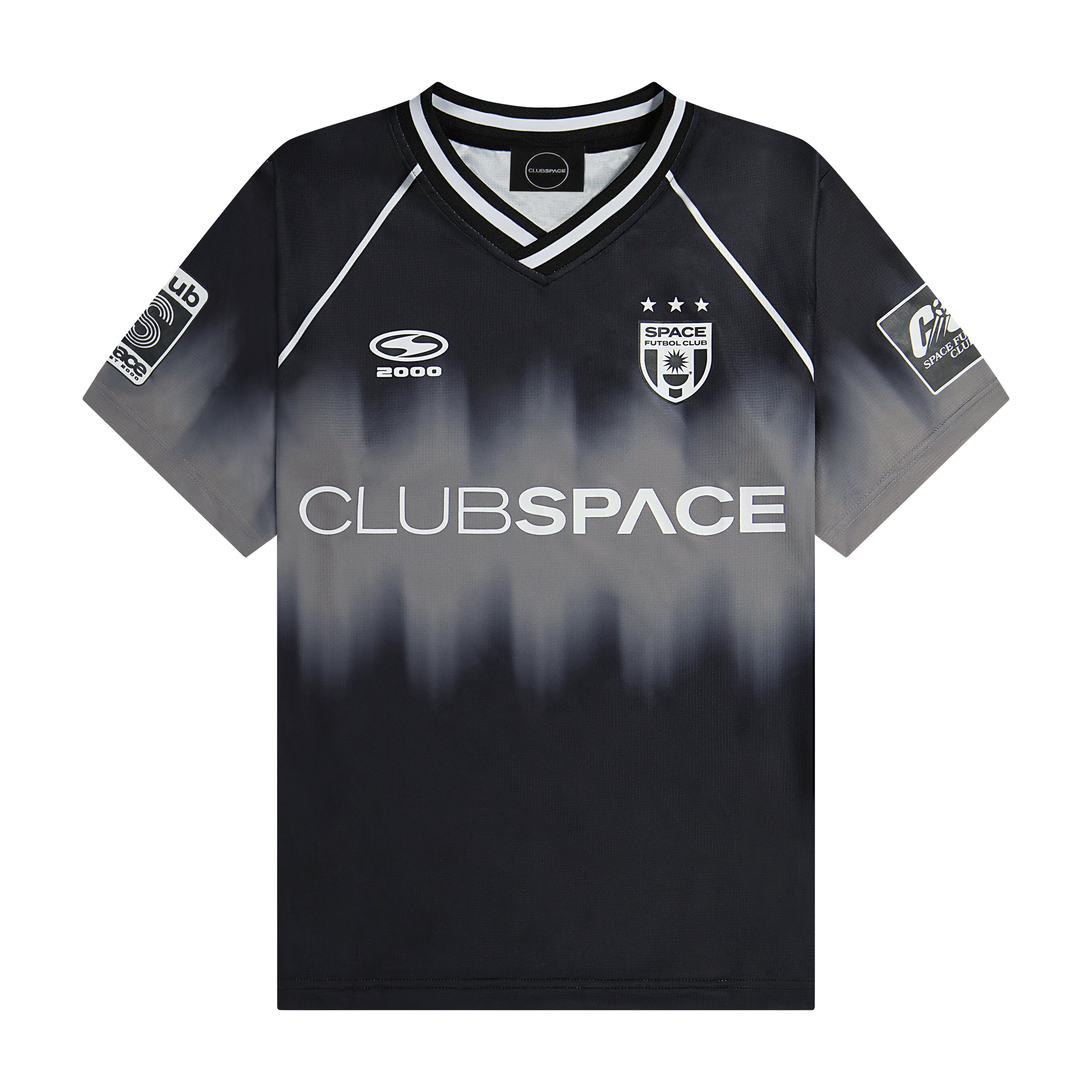 SPACE FC BLACK JERSEY