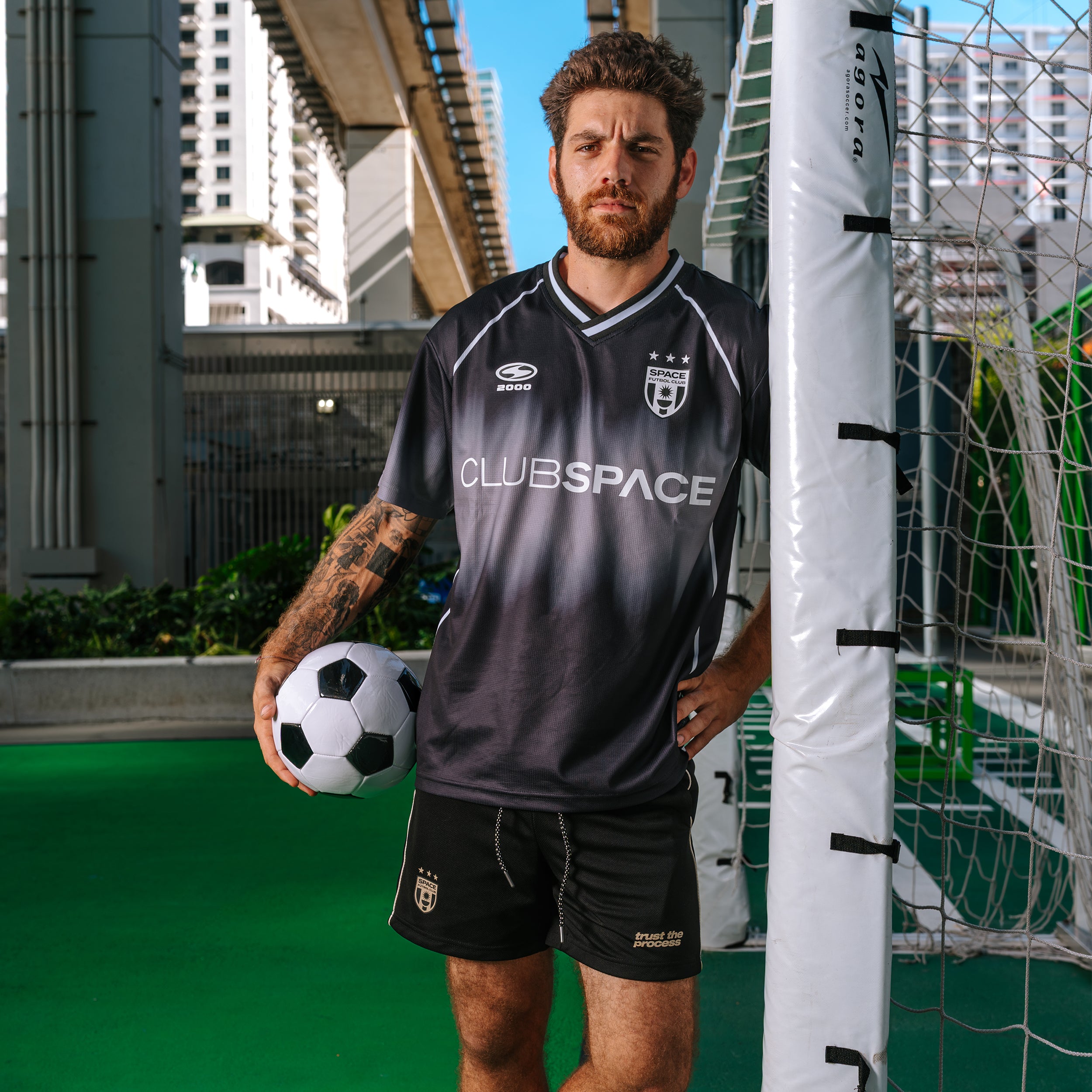 SPACE FC BLACK JERSEY