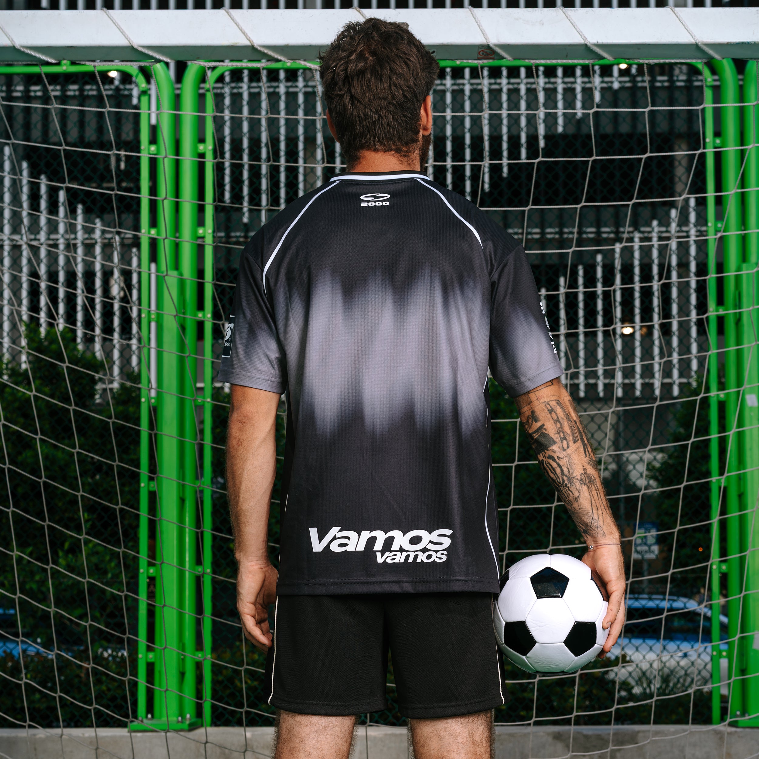 SPACE FC BLACK JERSEY
