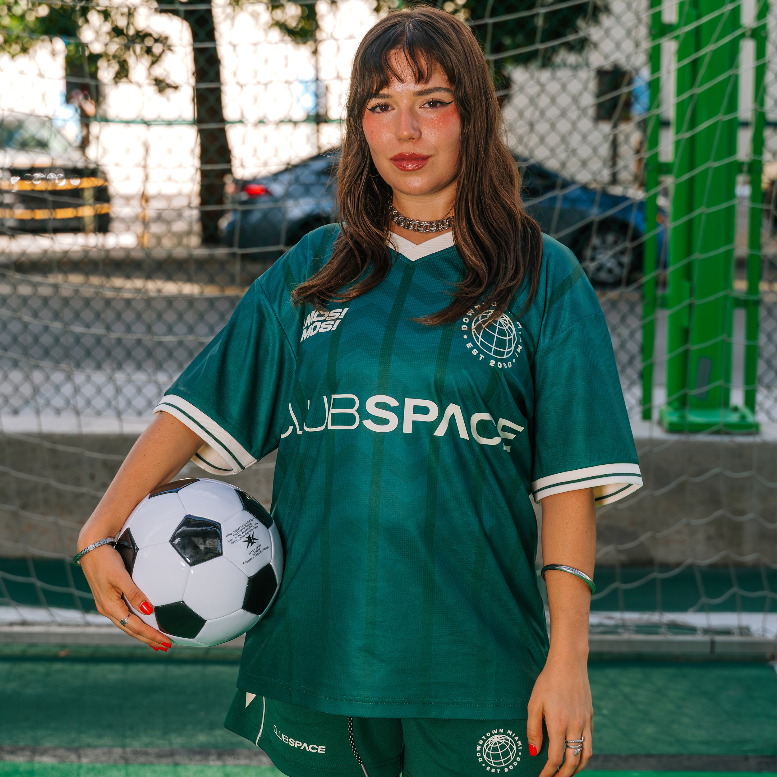 SPACE FC GREEN JERSEY