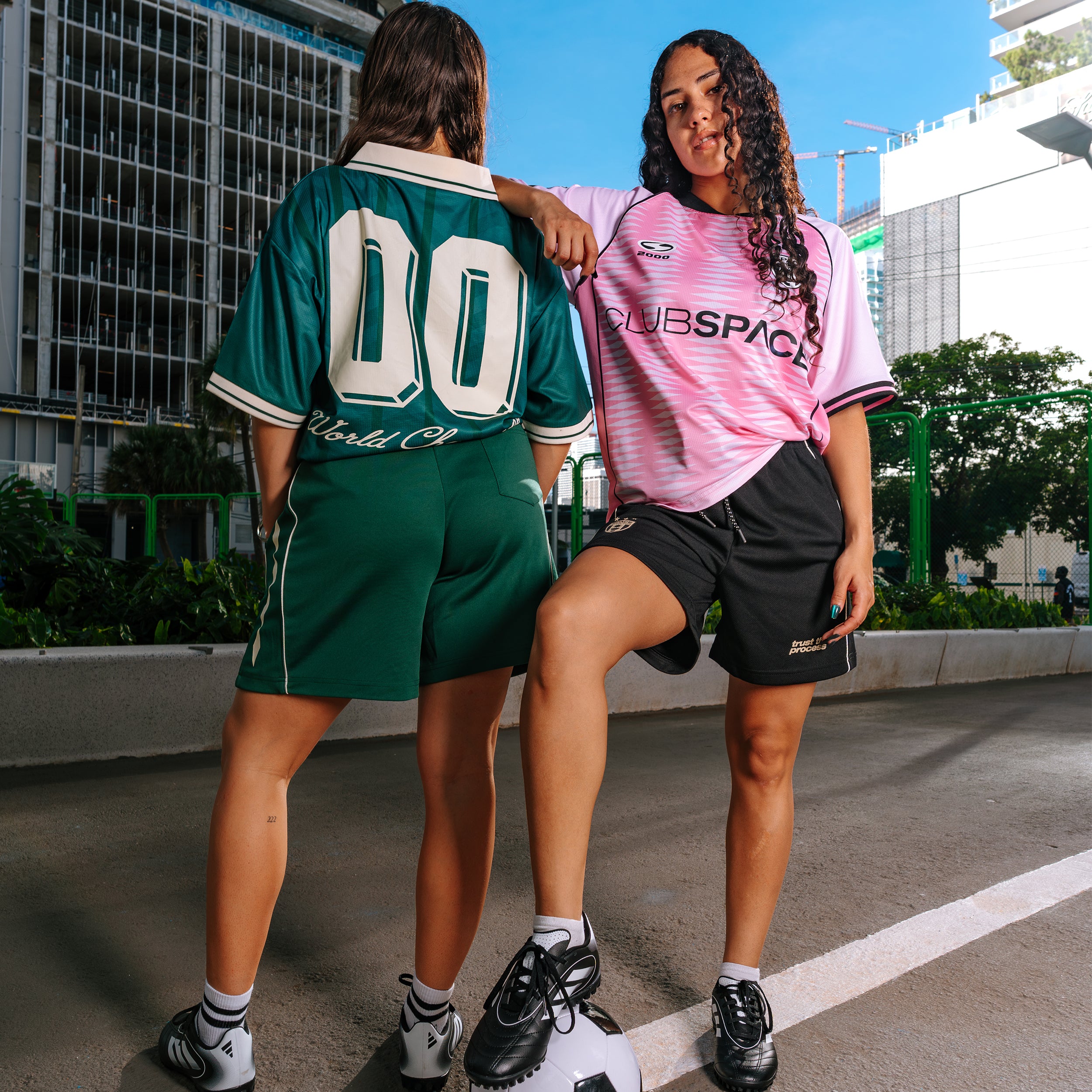 SPACE FC GREEN JERSEY