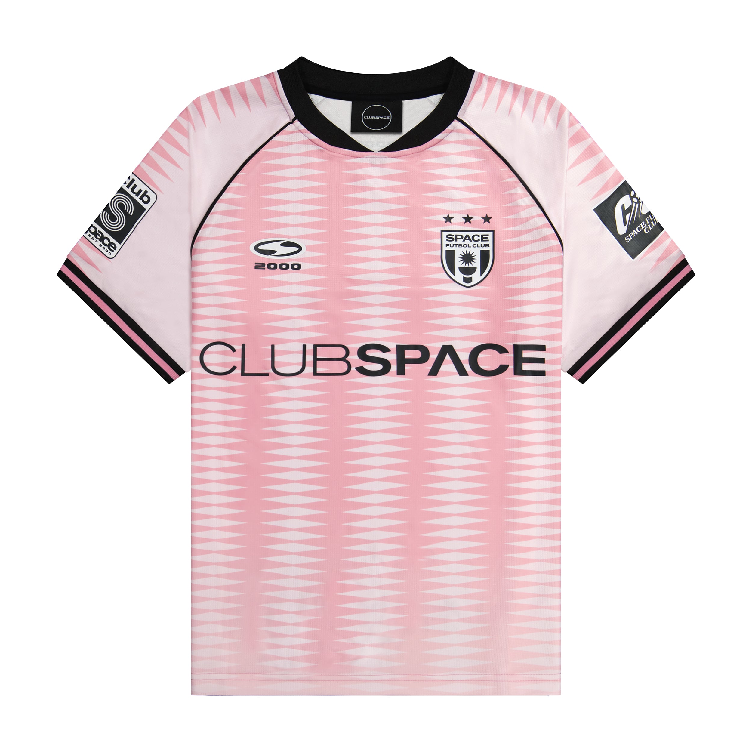 SPACE FC PINK JERSEY