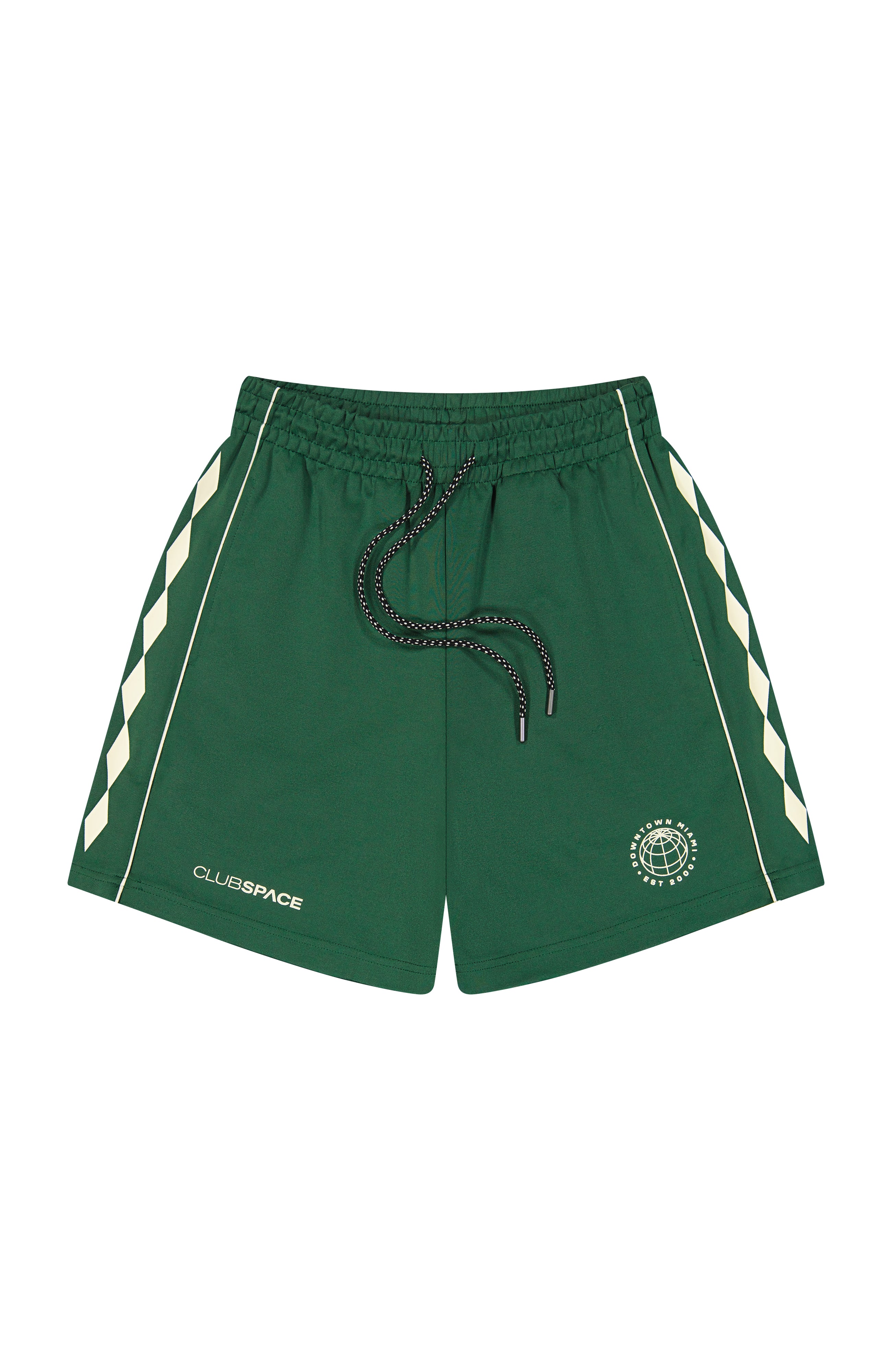 SPACE FC GREEN SHORTS