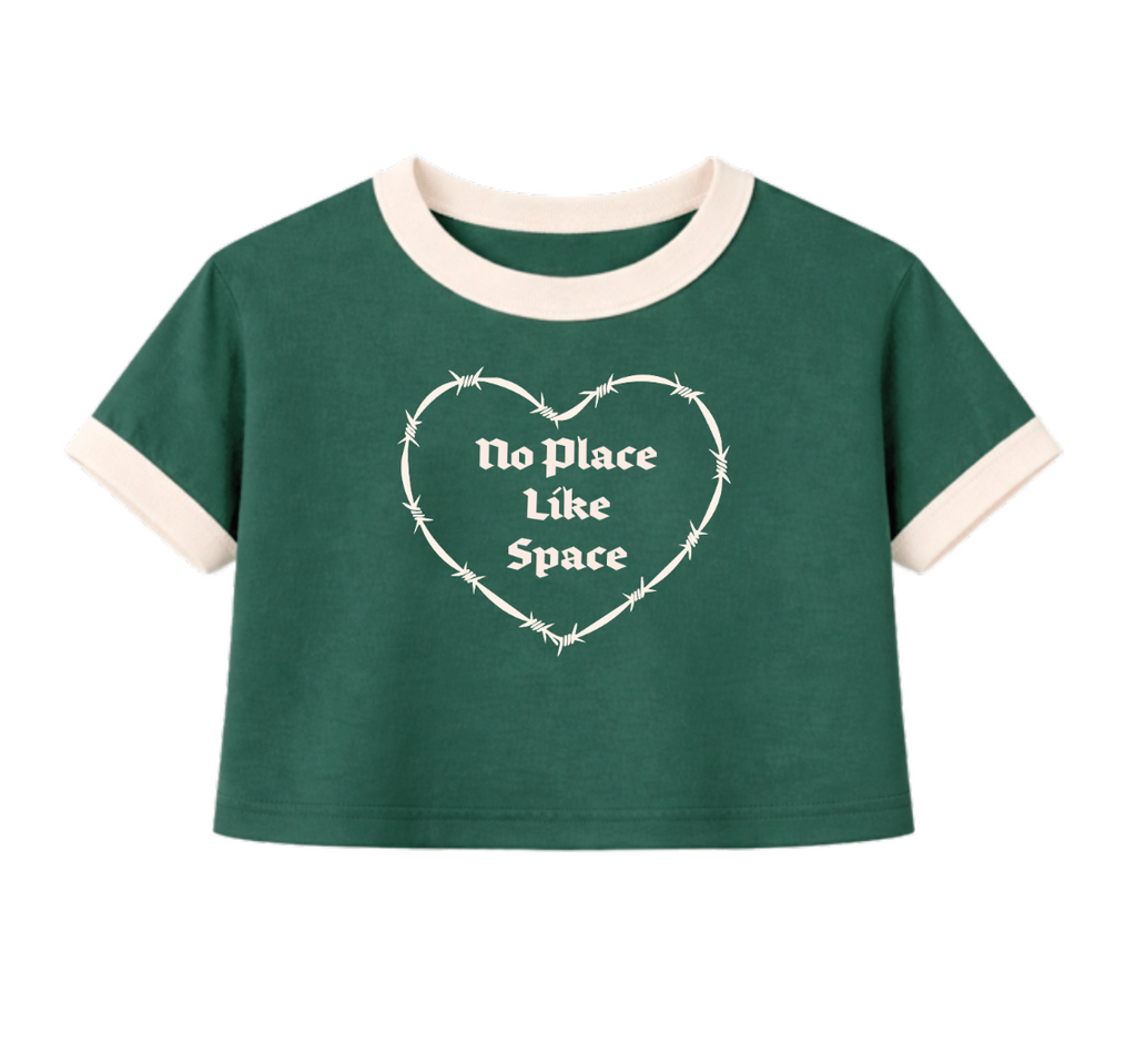 No Place Like Space Baby Tee