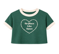 No Place Like Space Baby Tee