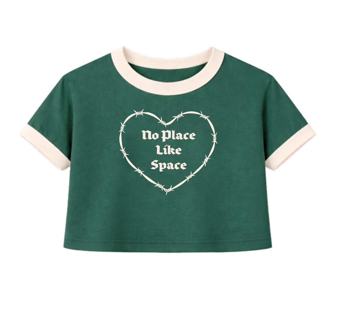 No Place Like Space Baby Tee