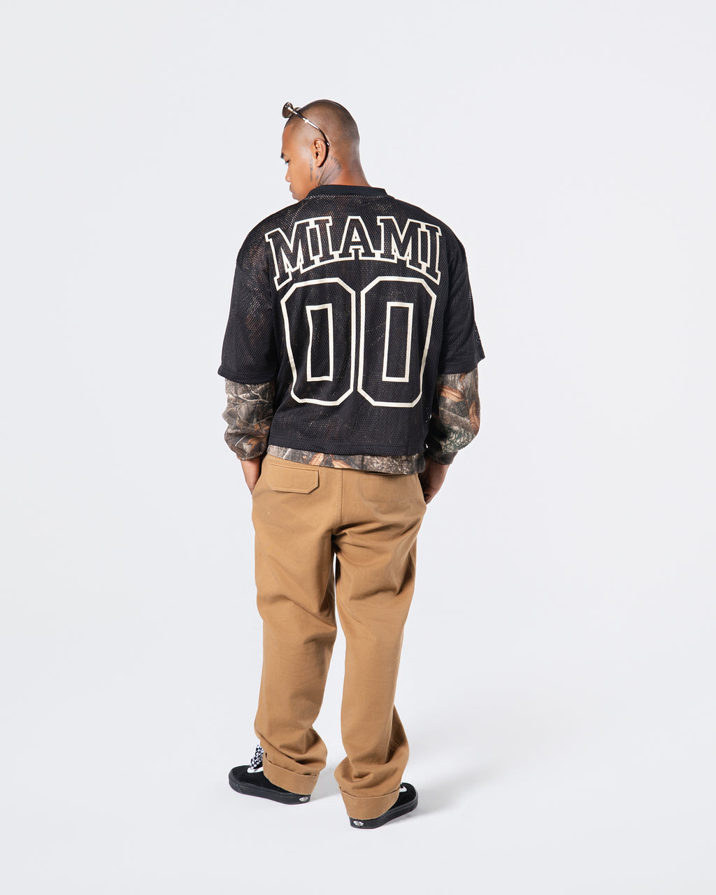 Everglades Camo Mesh Longsleeve