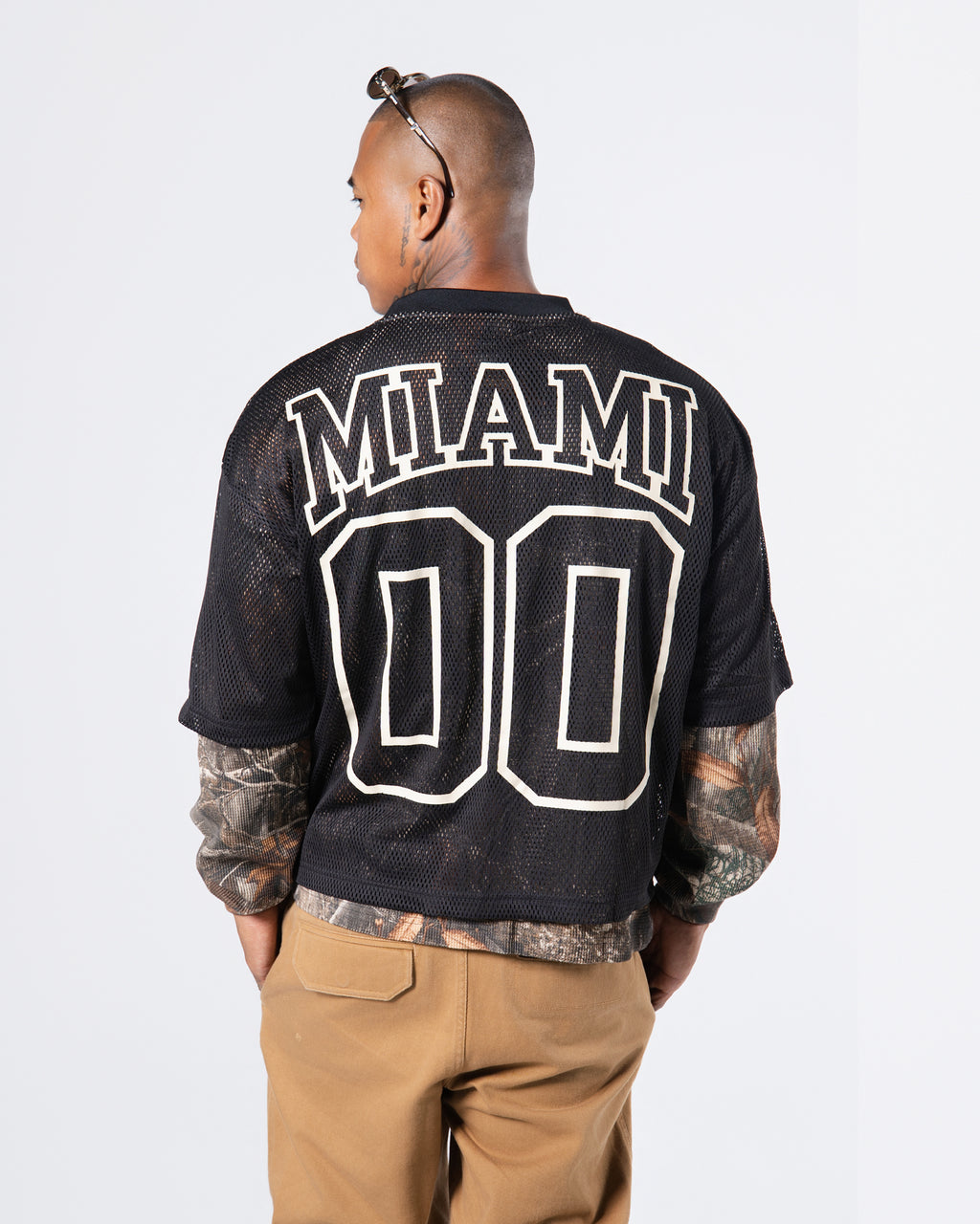 Everglades Camo Mesh Longsleeve