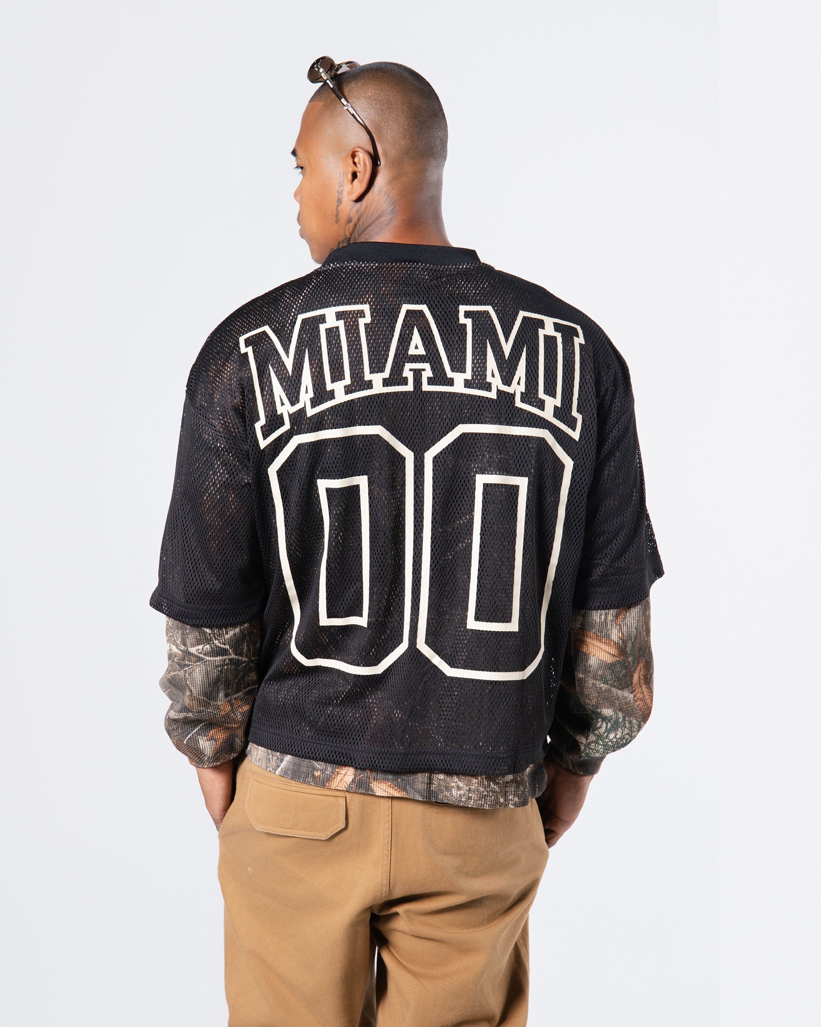Everglades Camo Mesh Longsleeve