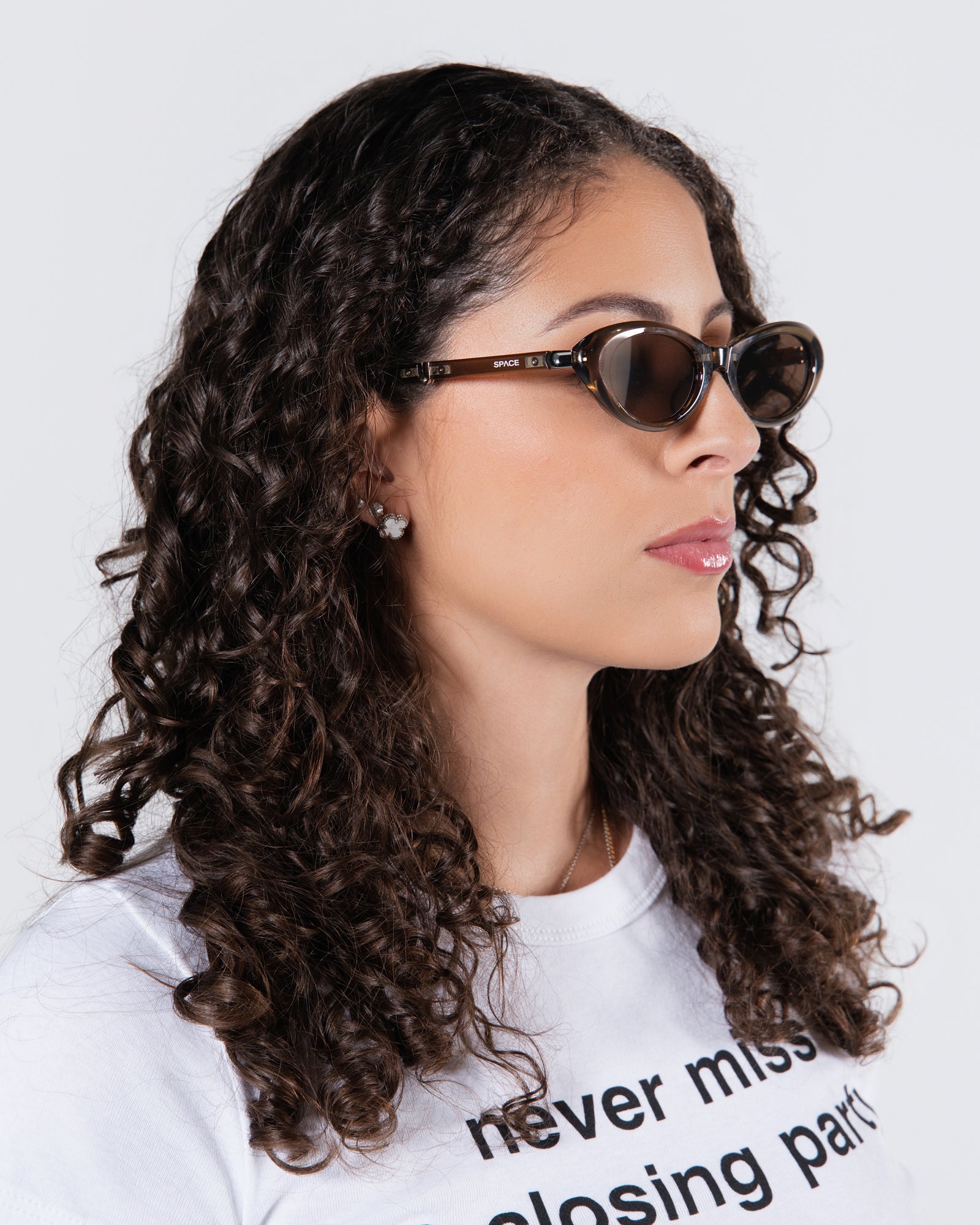Never Miss A Closing Party Tee White