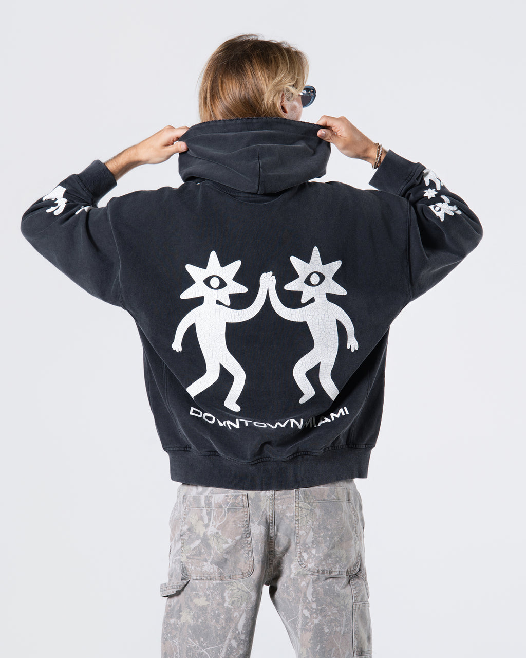 Space Dancing Hoodie