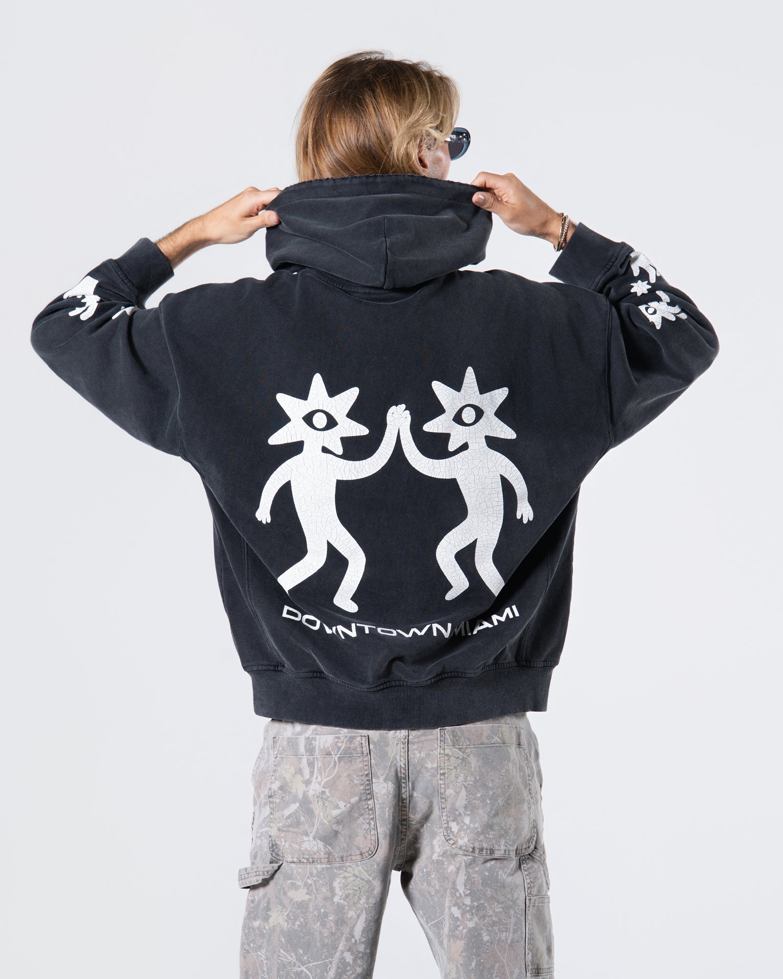 Space Dancing Hoodie
