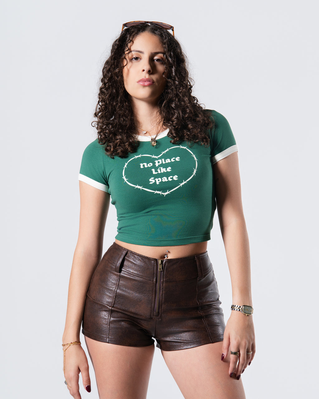 No Place Like Space Baby Tee