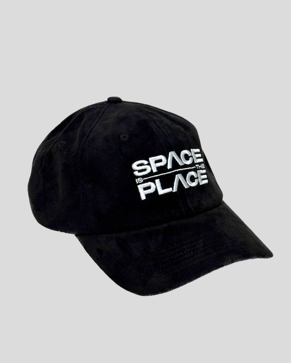 SPACE IS THE PLACE Faux Suede Hat