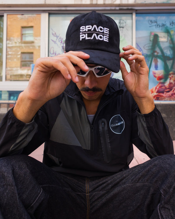 SPACE IS THE PLACE Faux Suede Hat