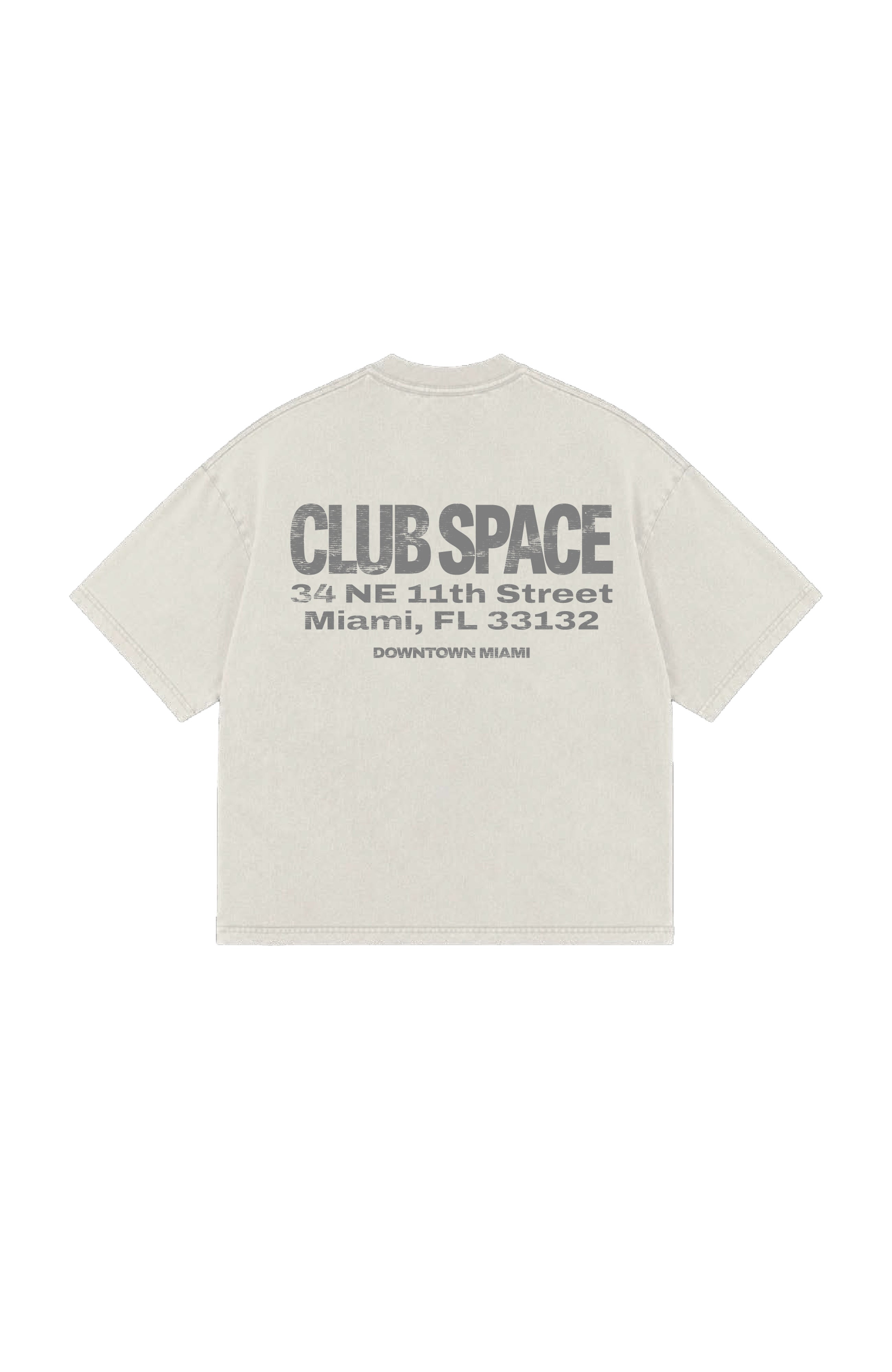 CLUB SPACE CORE TEE-BONE