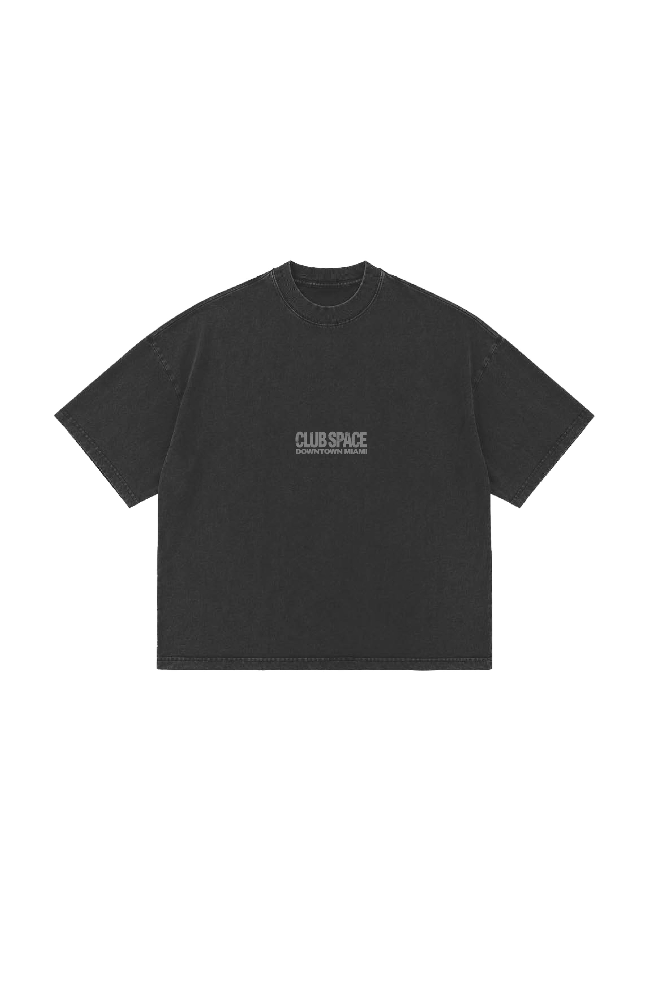 CLUB SPACE CORE TEE-VINTAGE BLACK