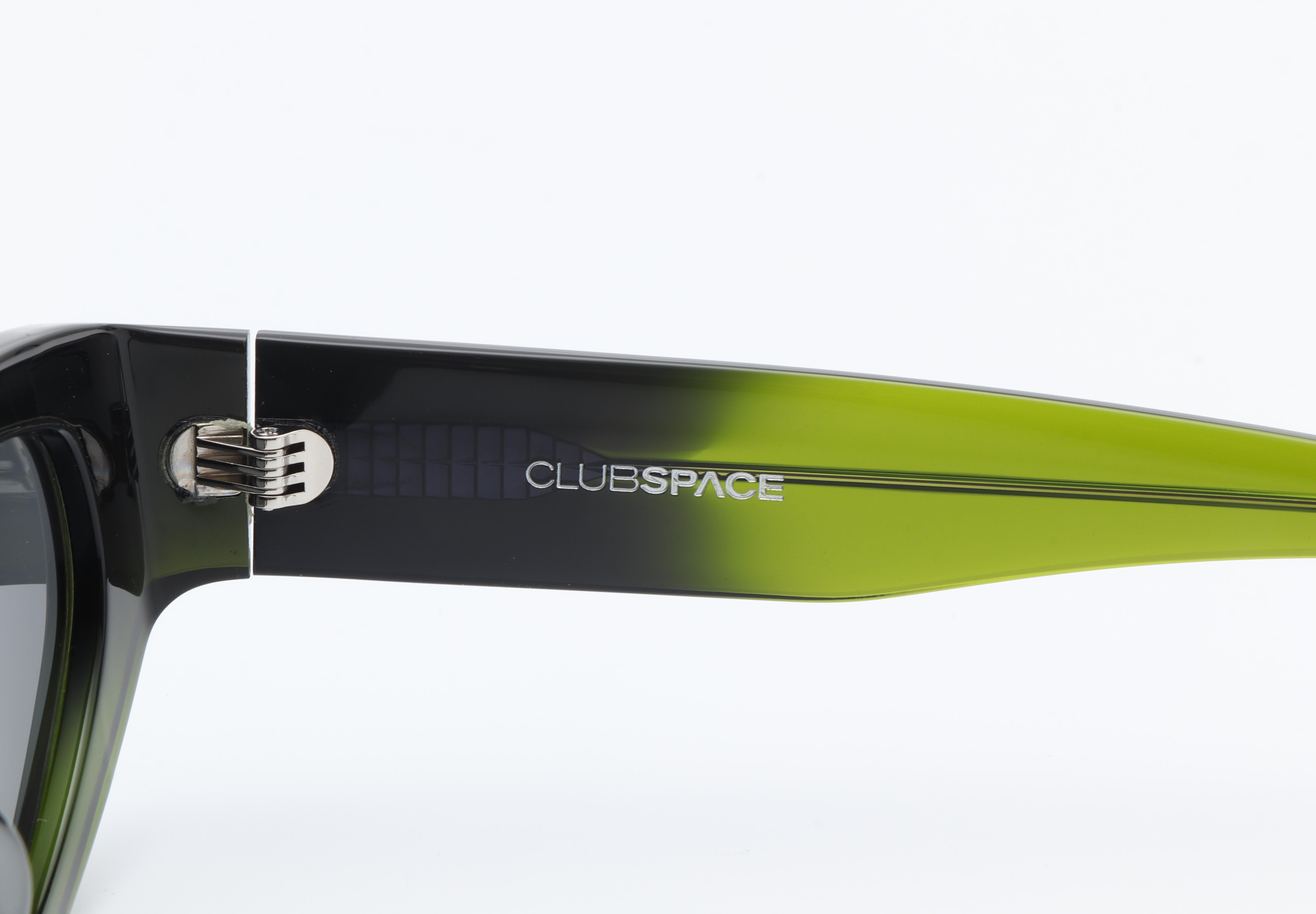 SPACE Tempo  (Smoke/ Green) Eyewear
