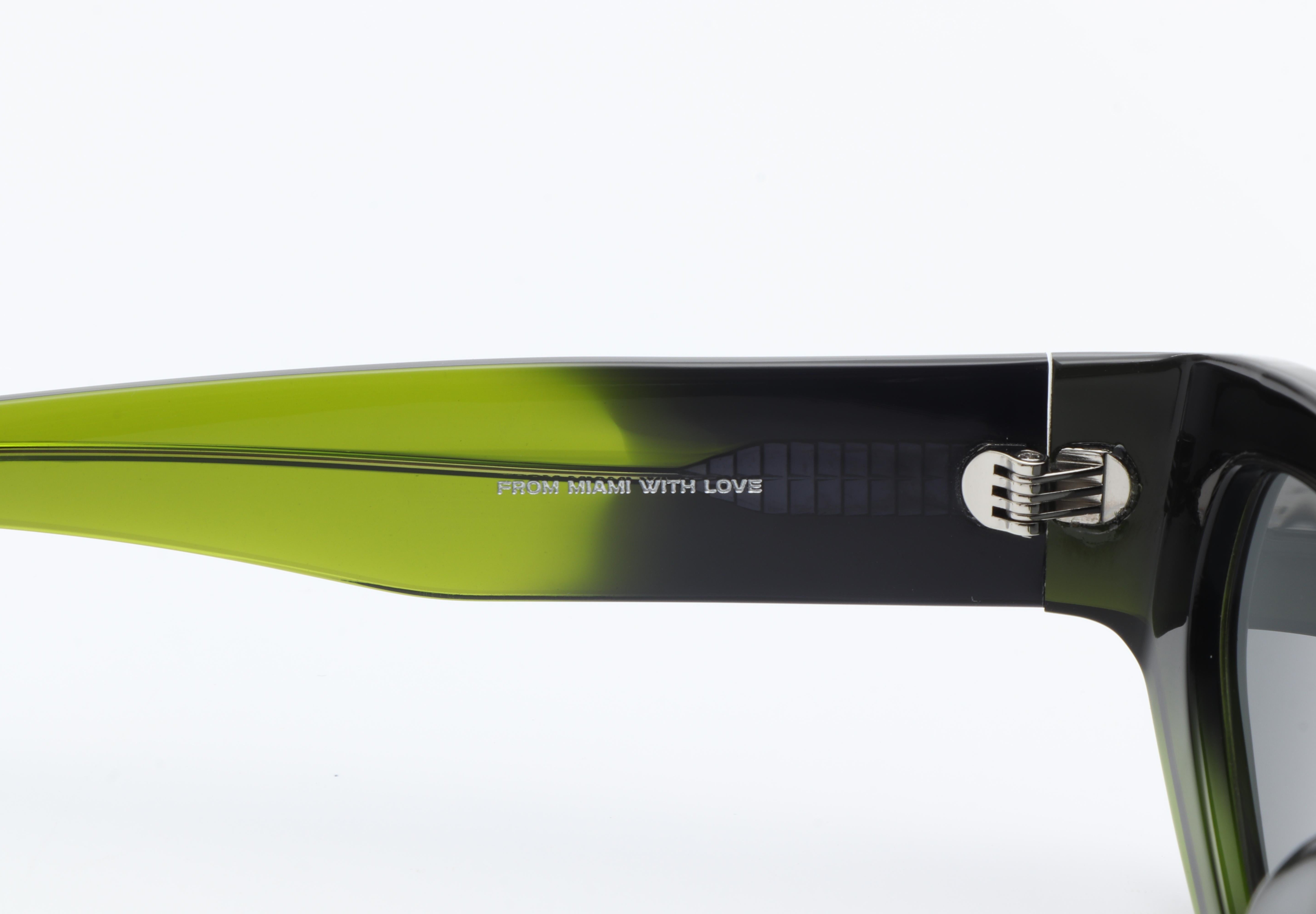 SPACE Tempo  (Smoke/ Green) Eyewear