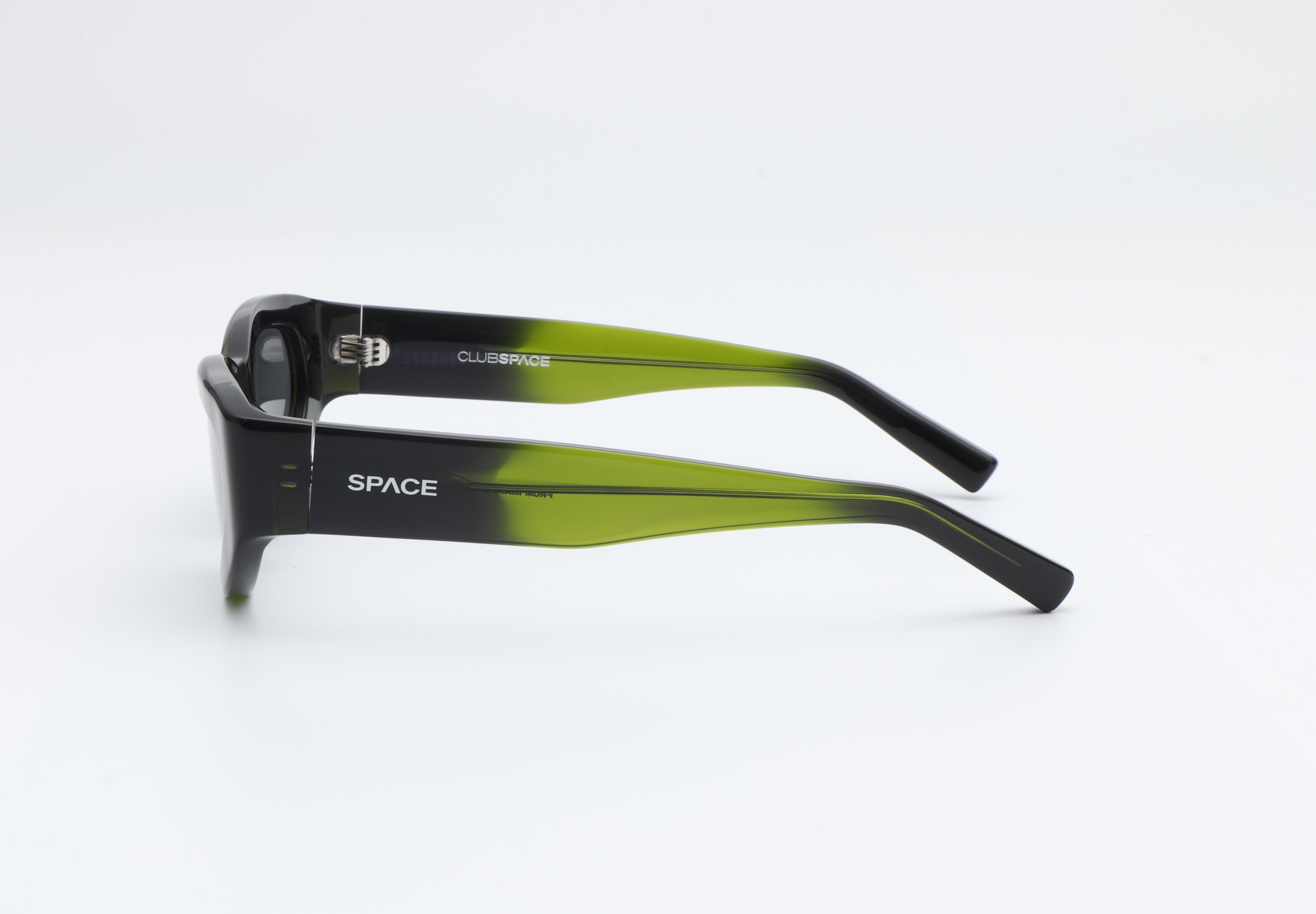 SPACE Tempo  (Smoke/ Green) Eyewear