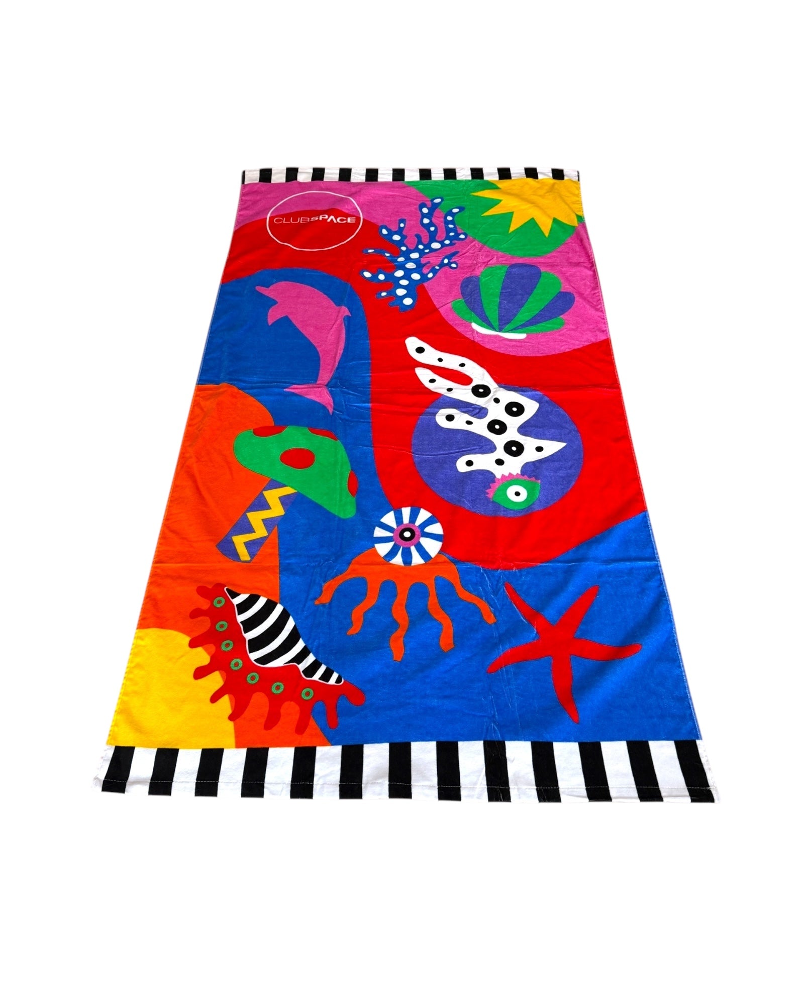 Space Art Beach Towel