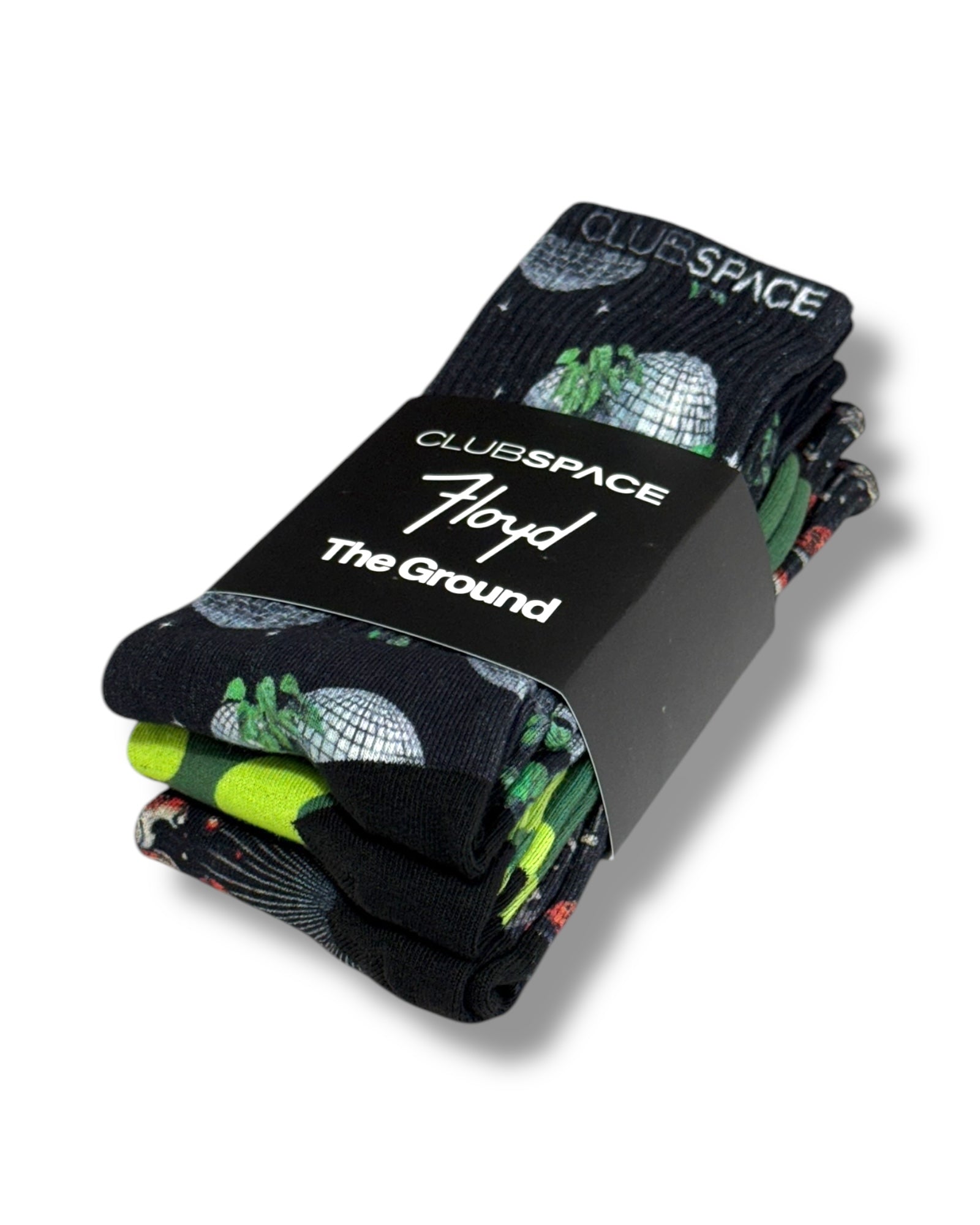 Trio Socks, Space, Floyd, The Ground