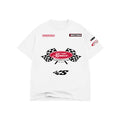 PIT CREW SS TEE WHITE