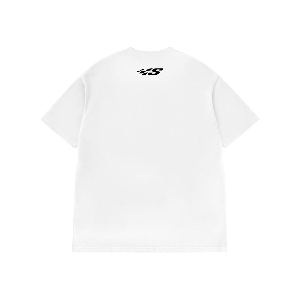 PIT CREW SS TEE WHITE
