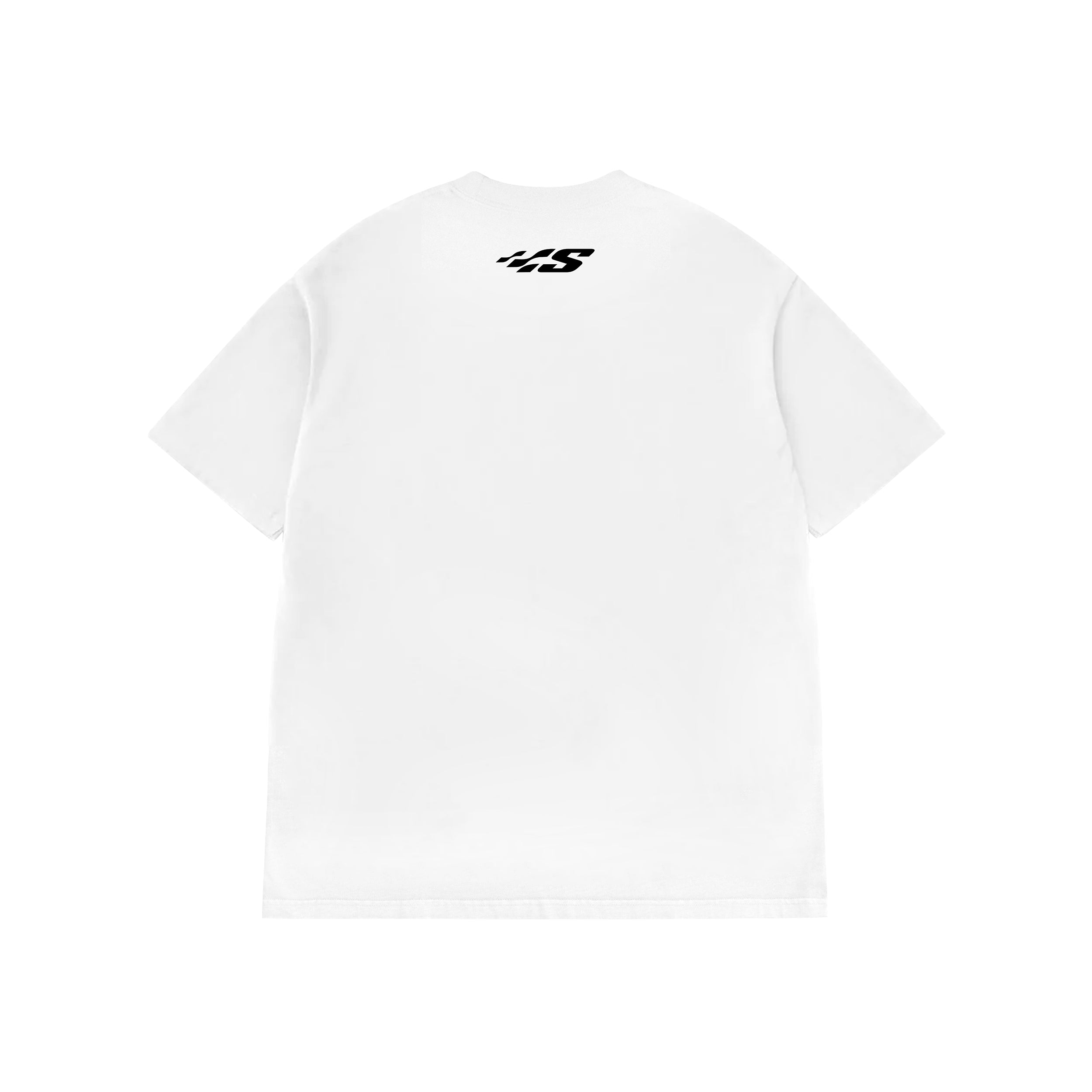 PIT CREW SS TEE WHITE