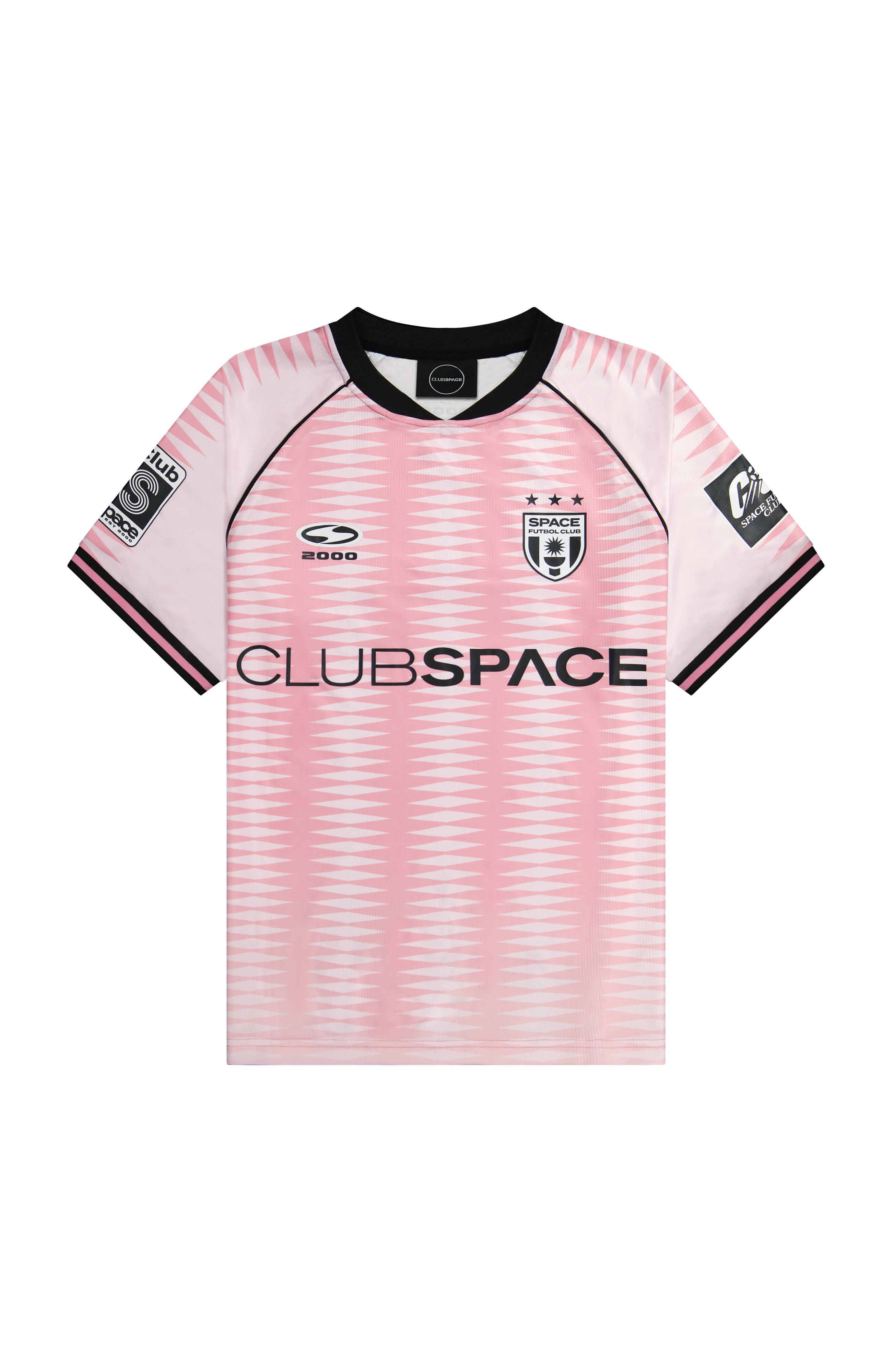 SPACE FC PINK JERSEY