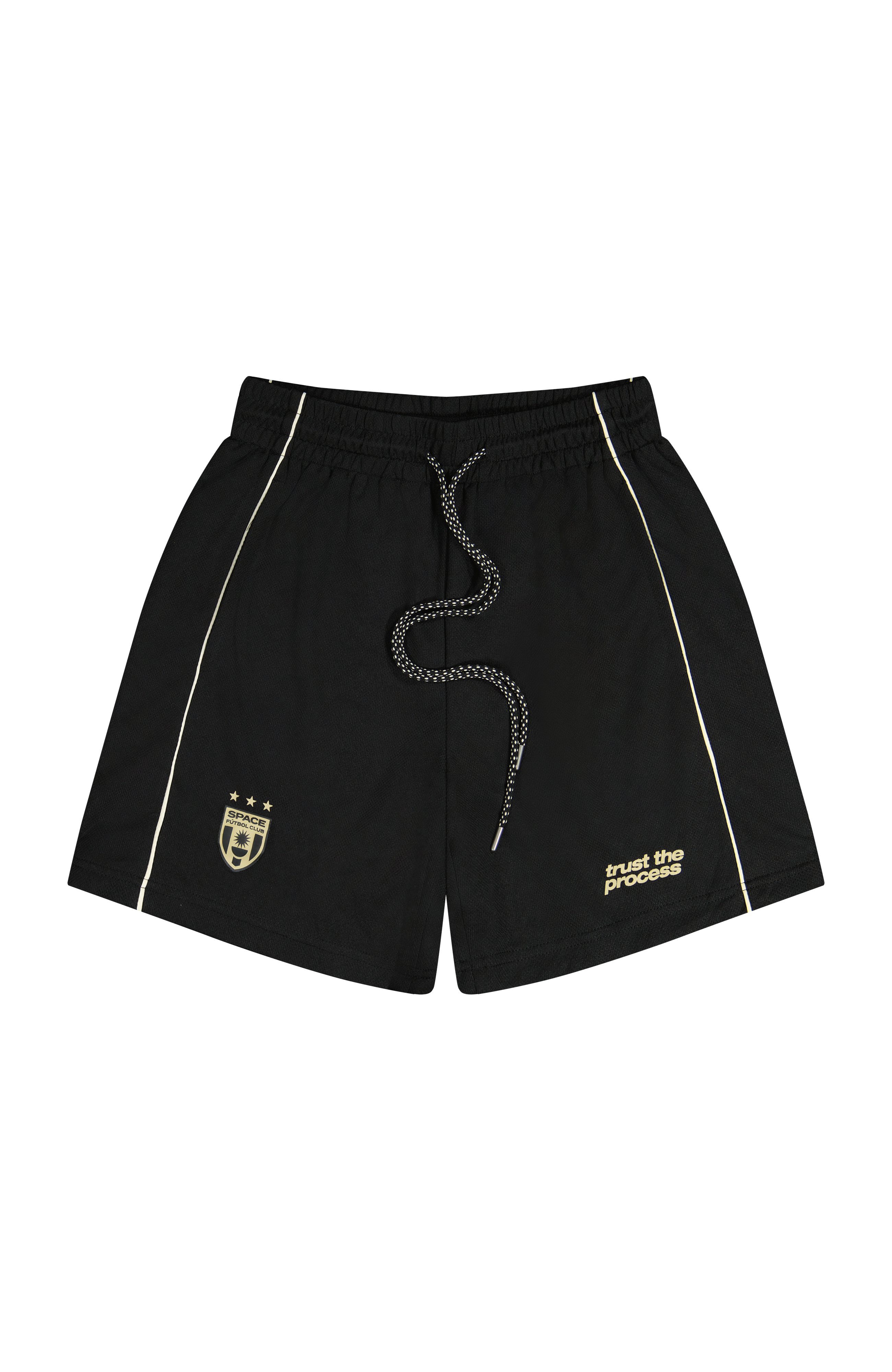 SPACE FC BLACK SHORTS