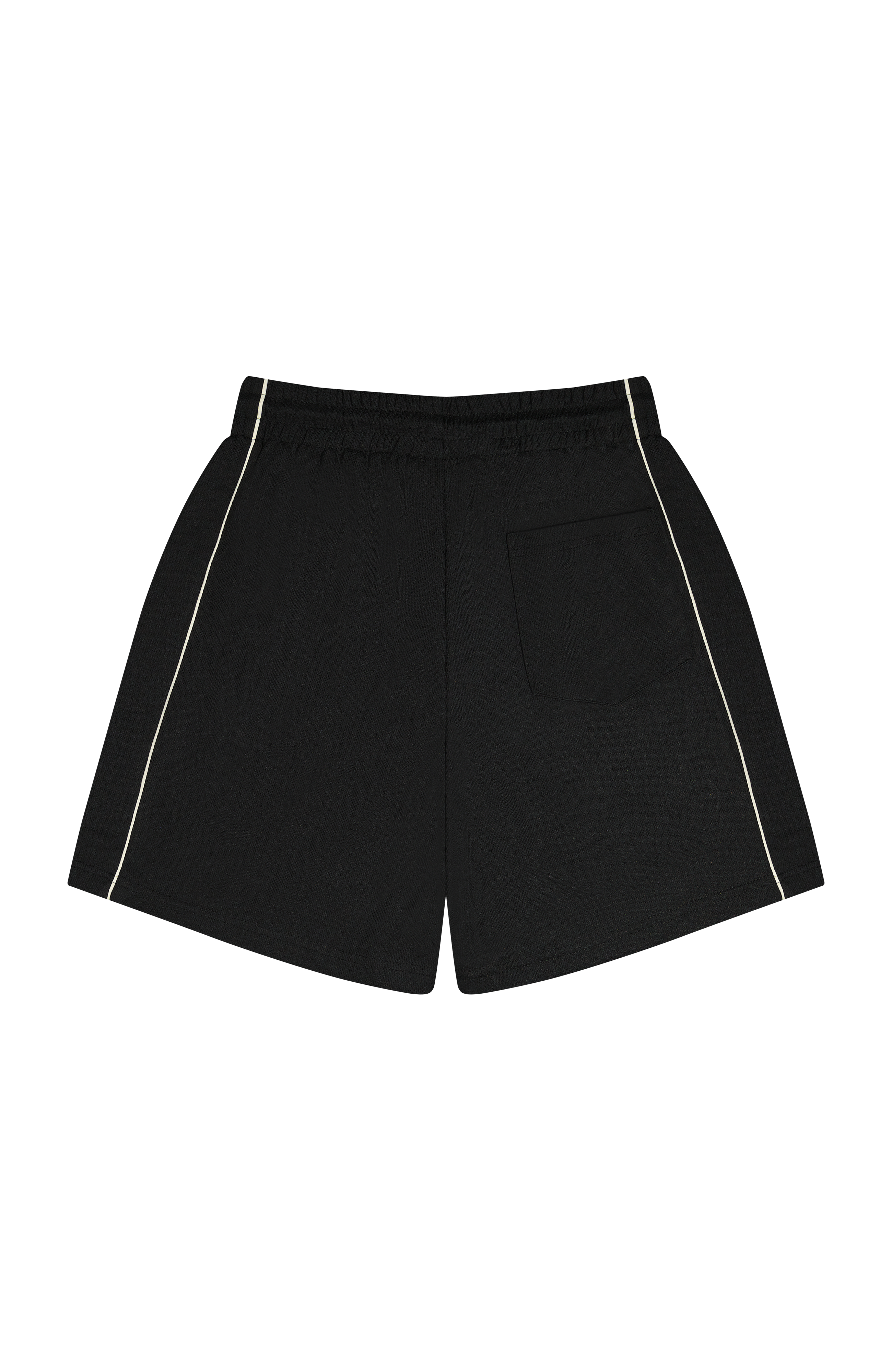 SPACE FC BLACK SHORTS