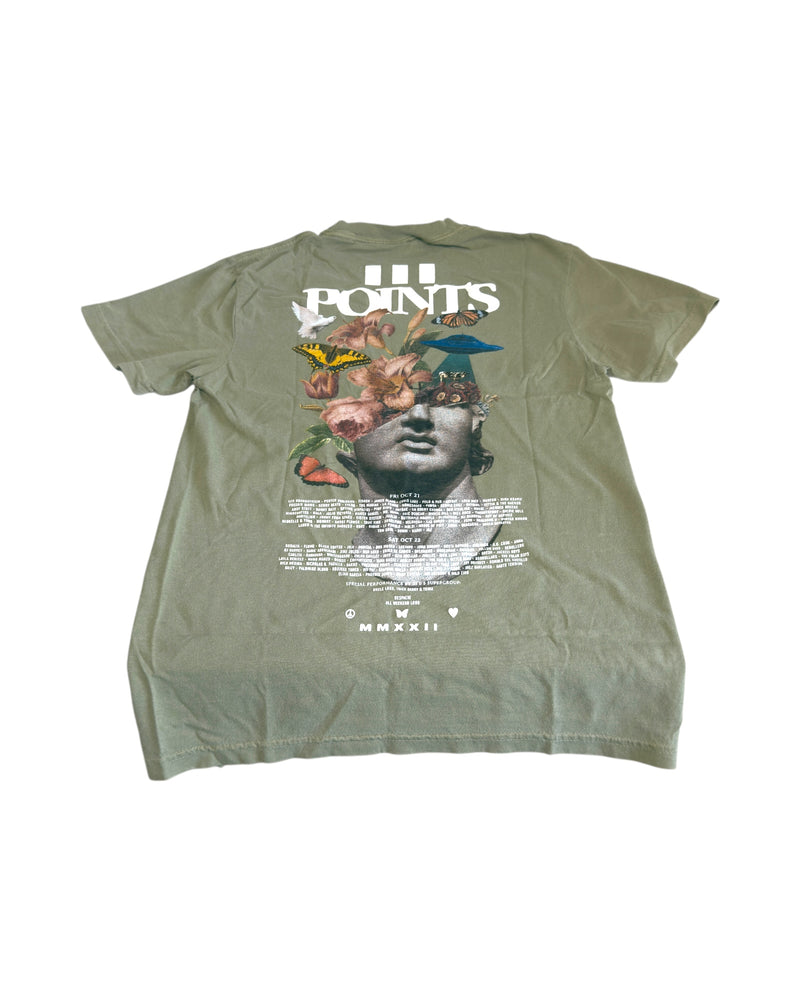 III Points Blend In Tan 2022 Lineup tee