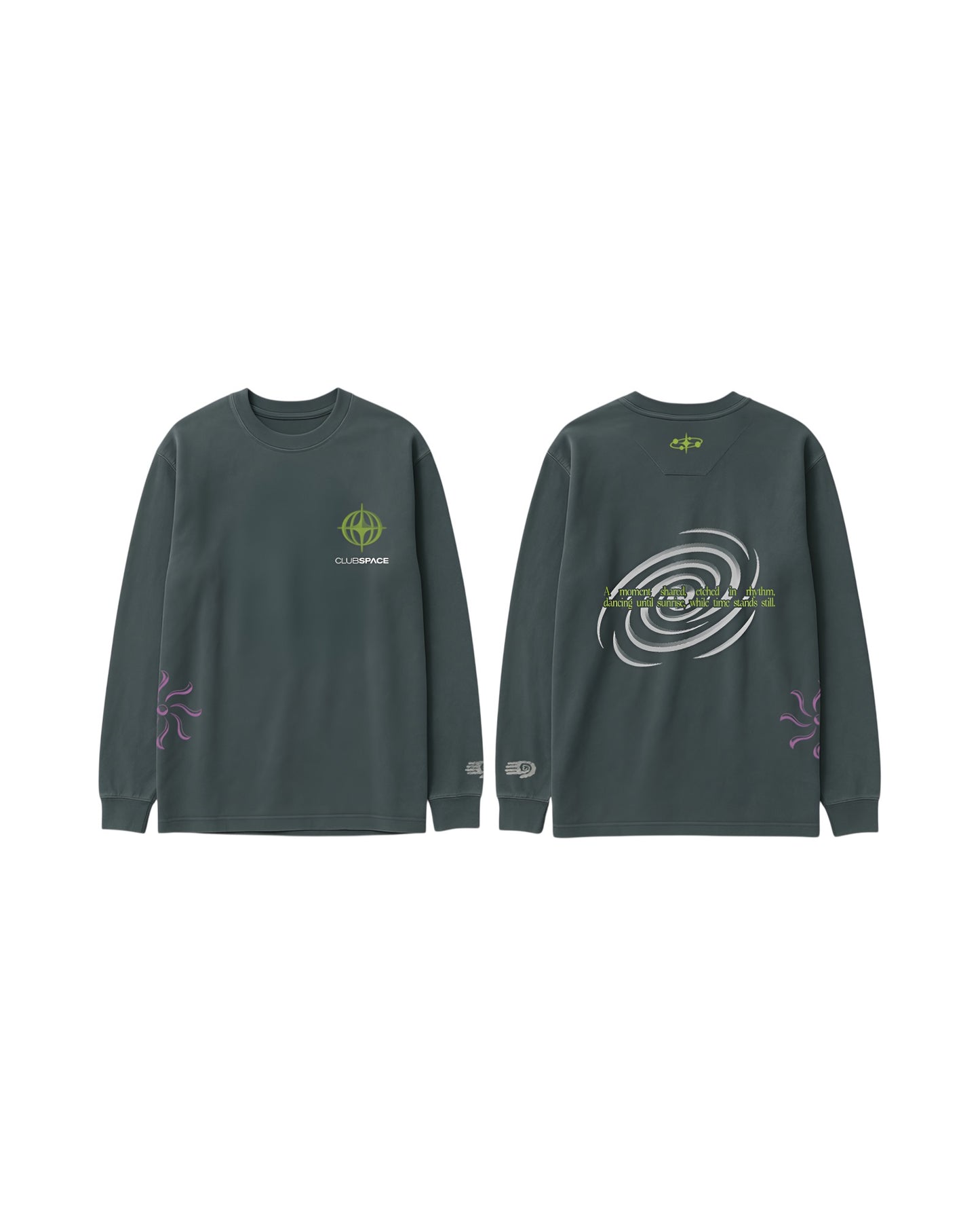 Space Orbit LS Tee