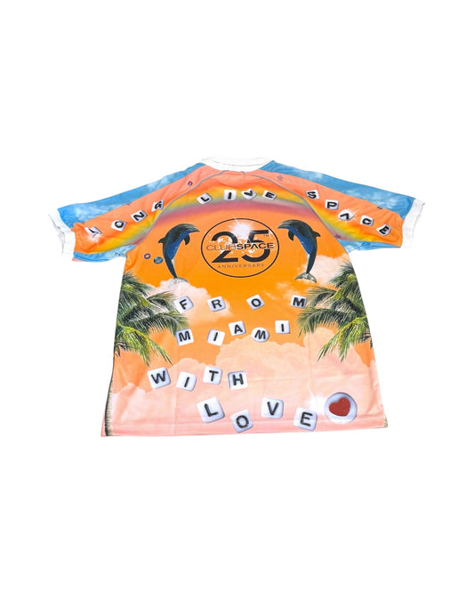 Space 25th Anniversary Soccer Jersey