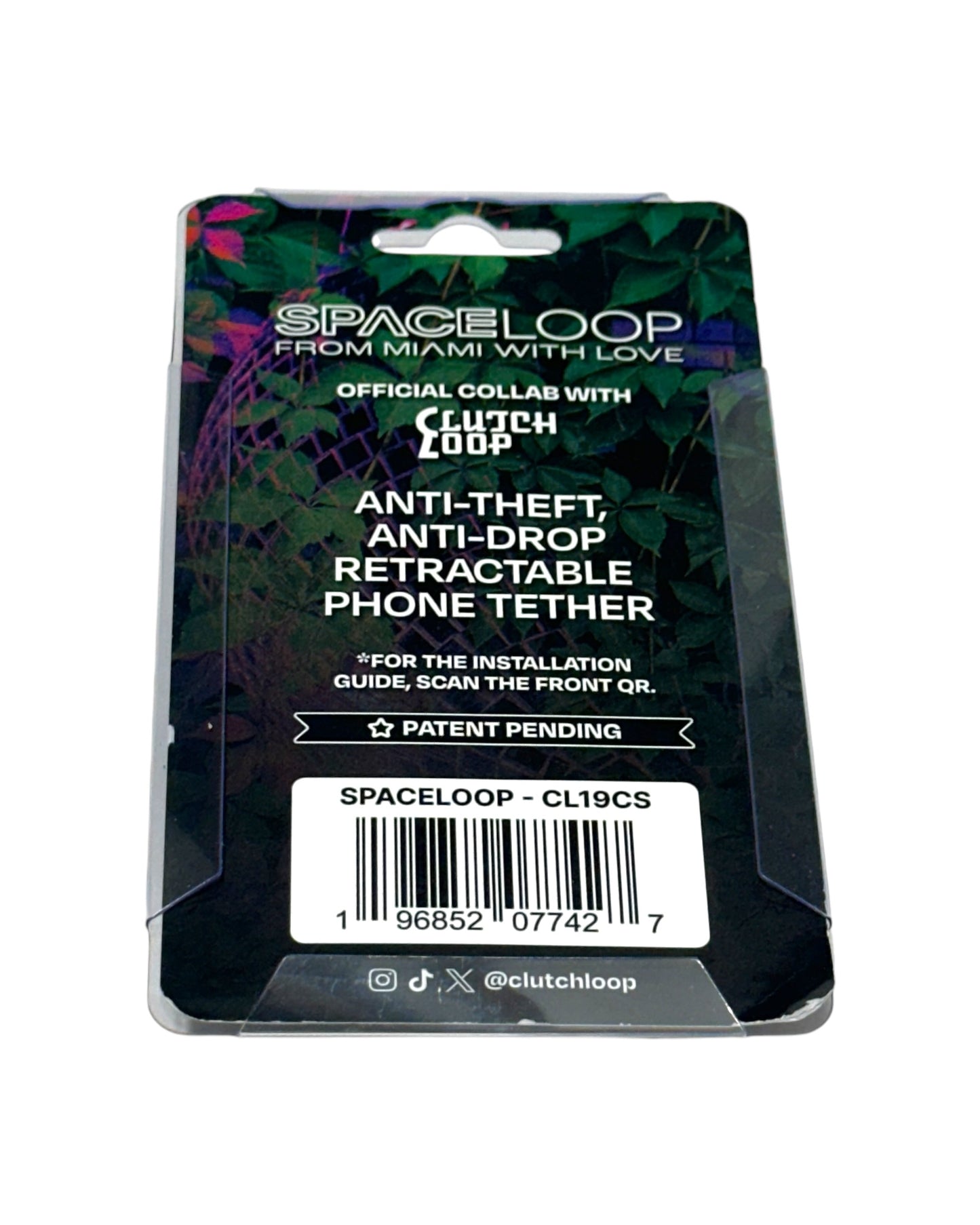 SpaceLoop Anti-Theft Retractable Phone Tether