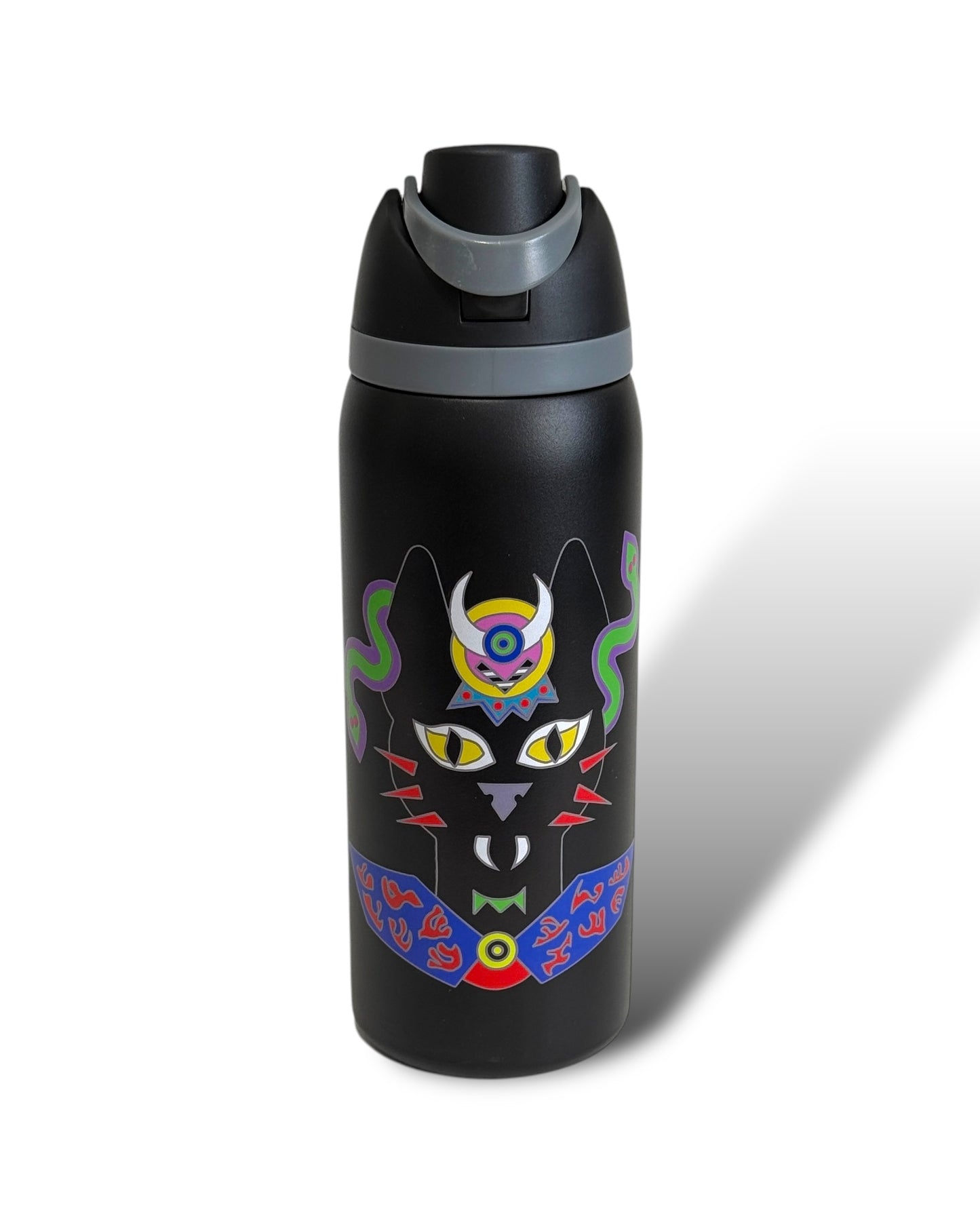 Space Art Water Bottle