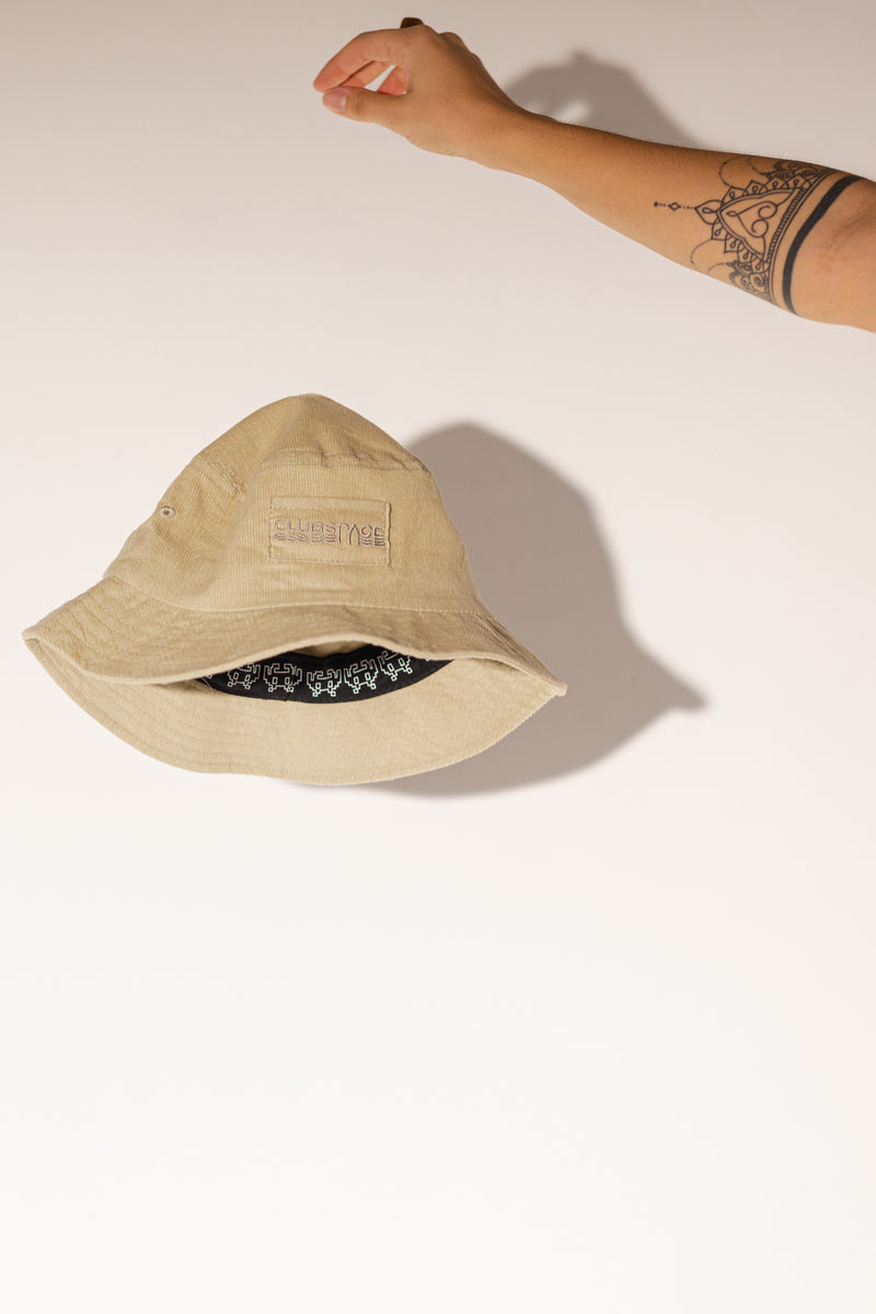 Space Bucket Hat (khaki)