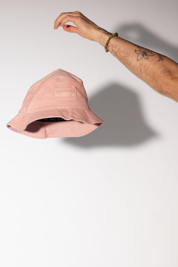 Space Bucket Hat (old rose)