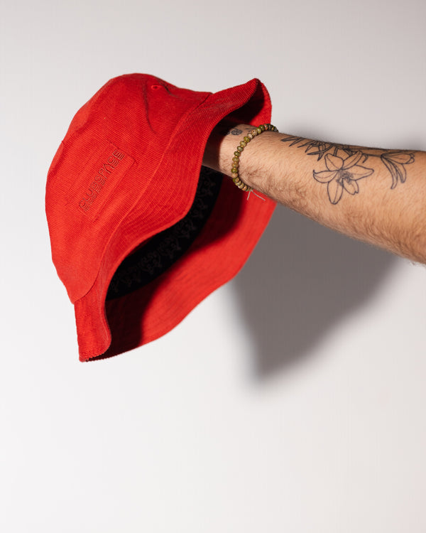 Space Bucket Hat (red)