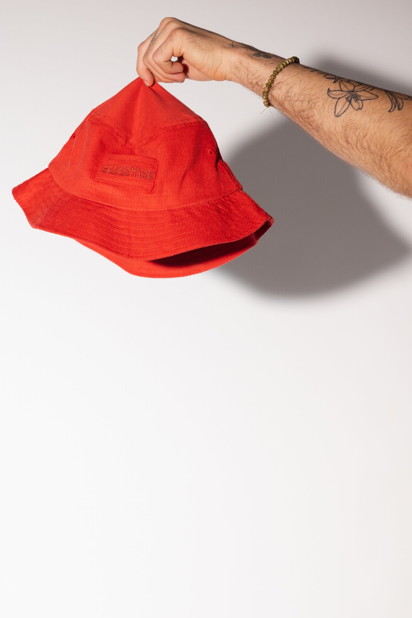 Space Bucket Hat (red)