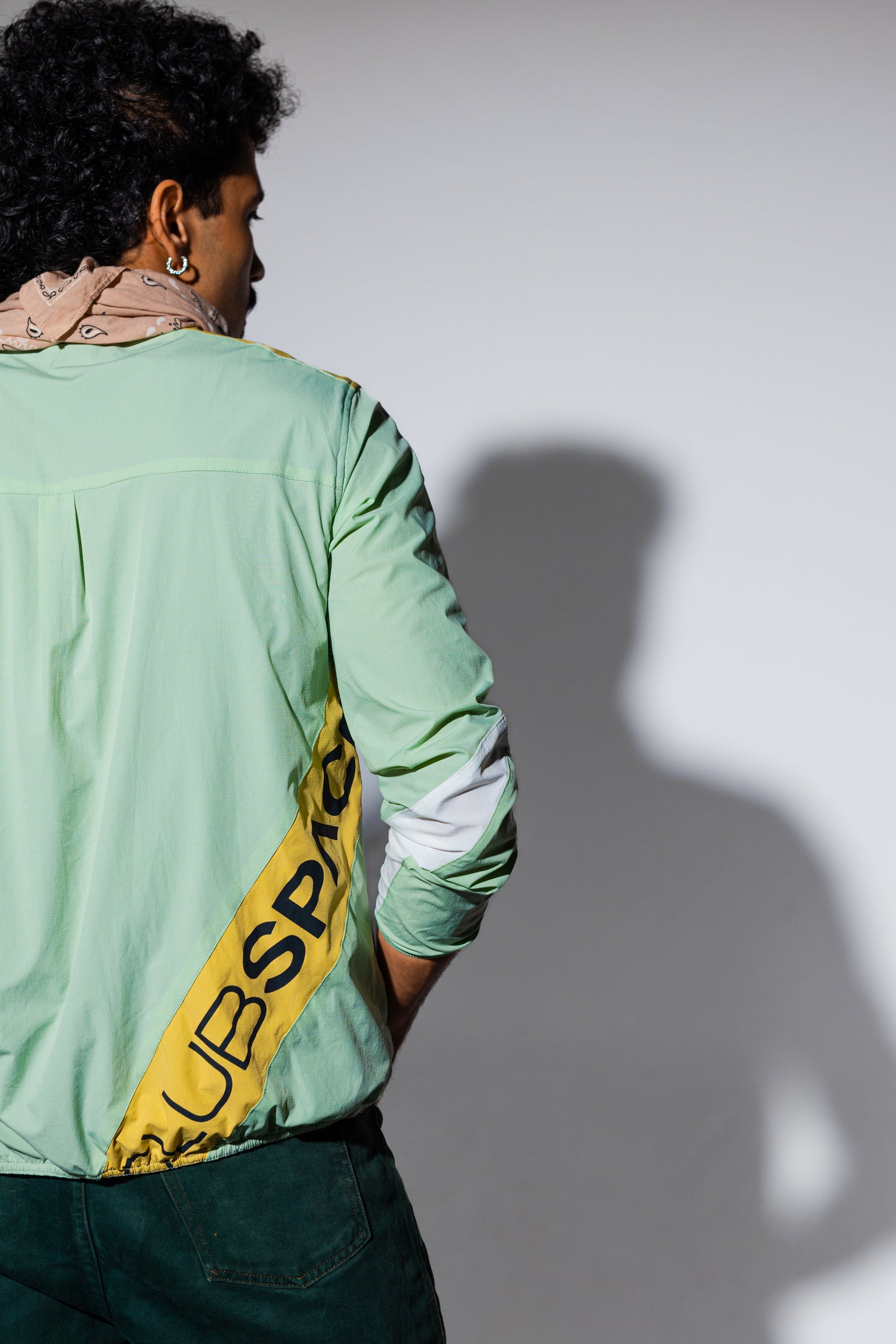 Space Windbreaker 2.0 (Sage)