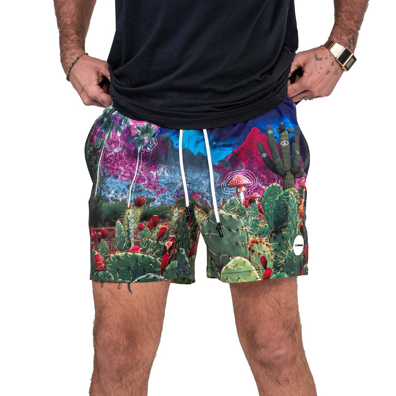 Space Volley Shorts (Euphoria)