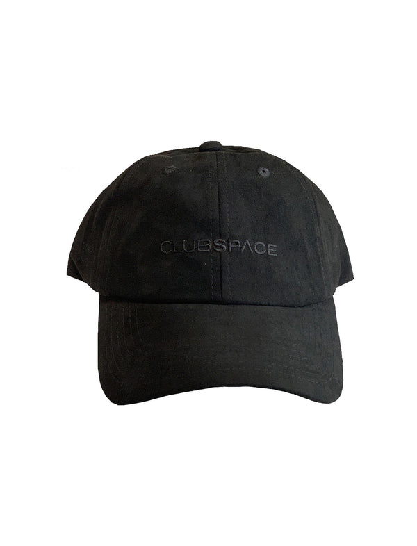 "Onyx" Faux Suede Space Hat