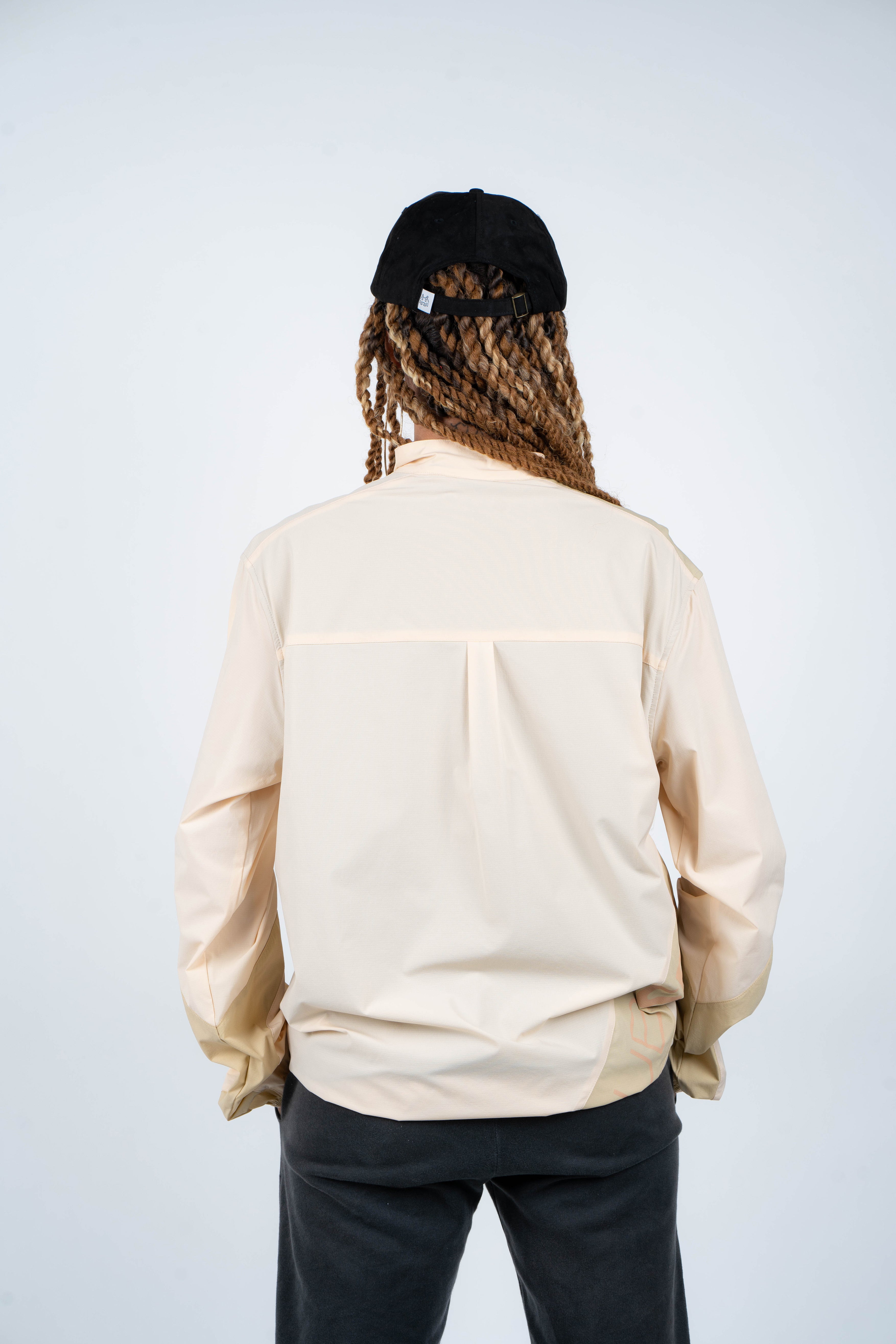 Space Windbreaker 2.0 (Tan)