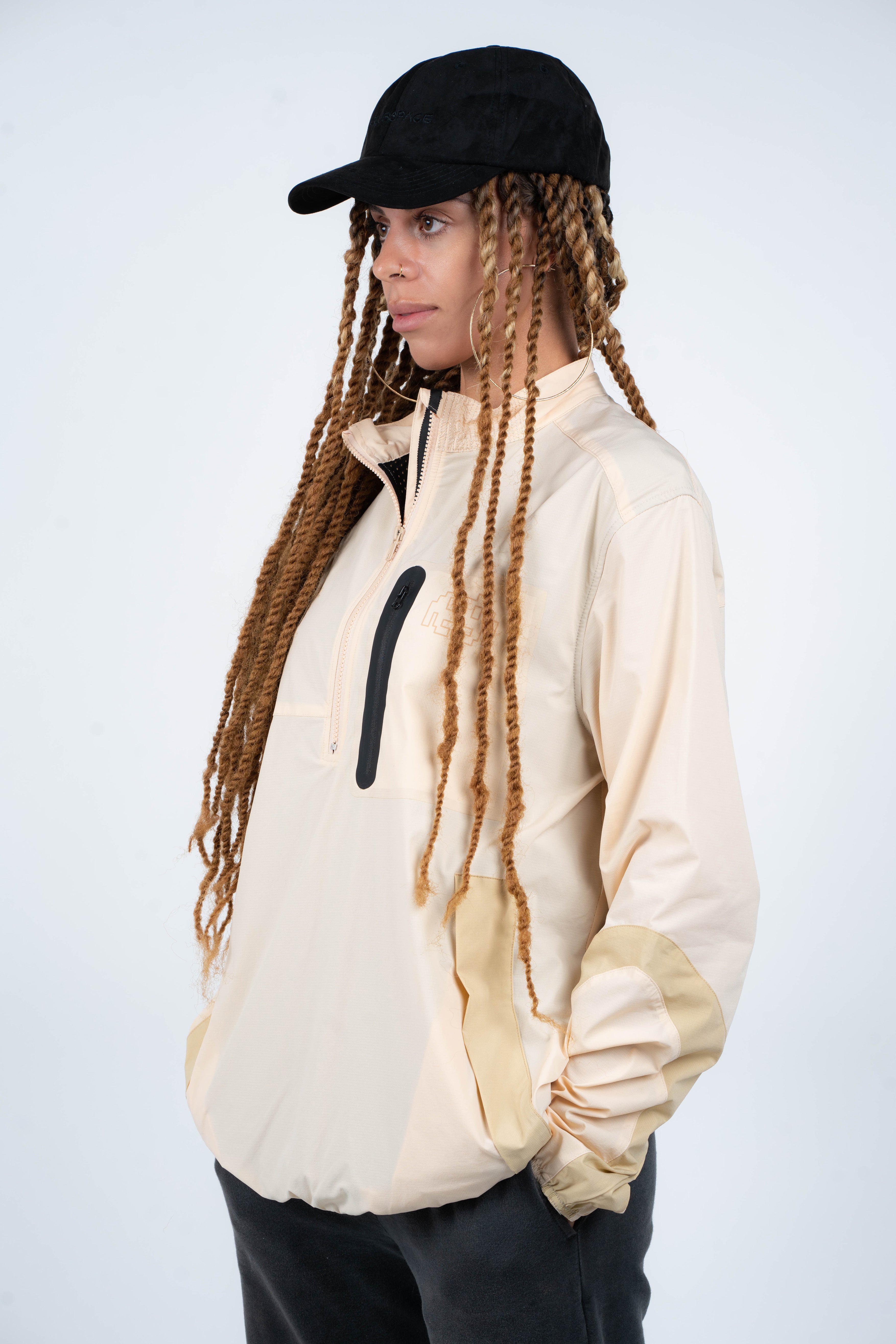 Space Windbreaker 2.0 (Tan)