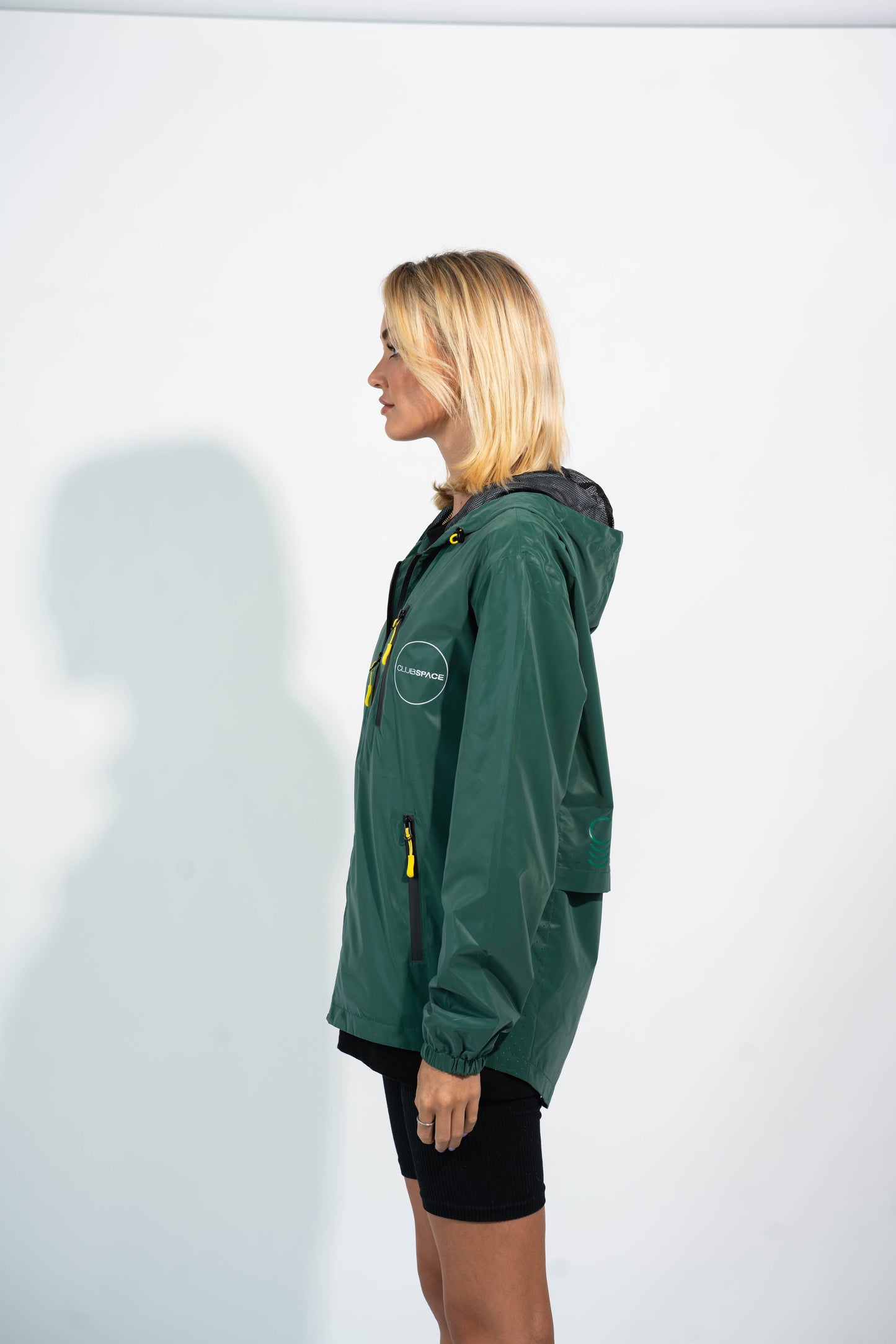 Space Reflective Jacket (forest green)