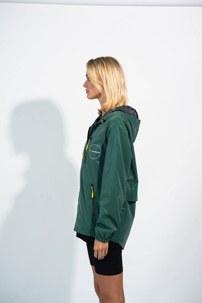Space Reflective Jacket (forest green)